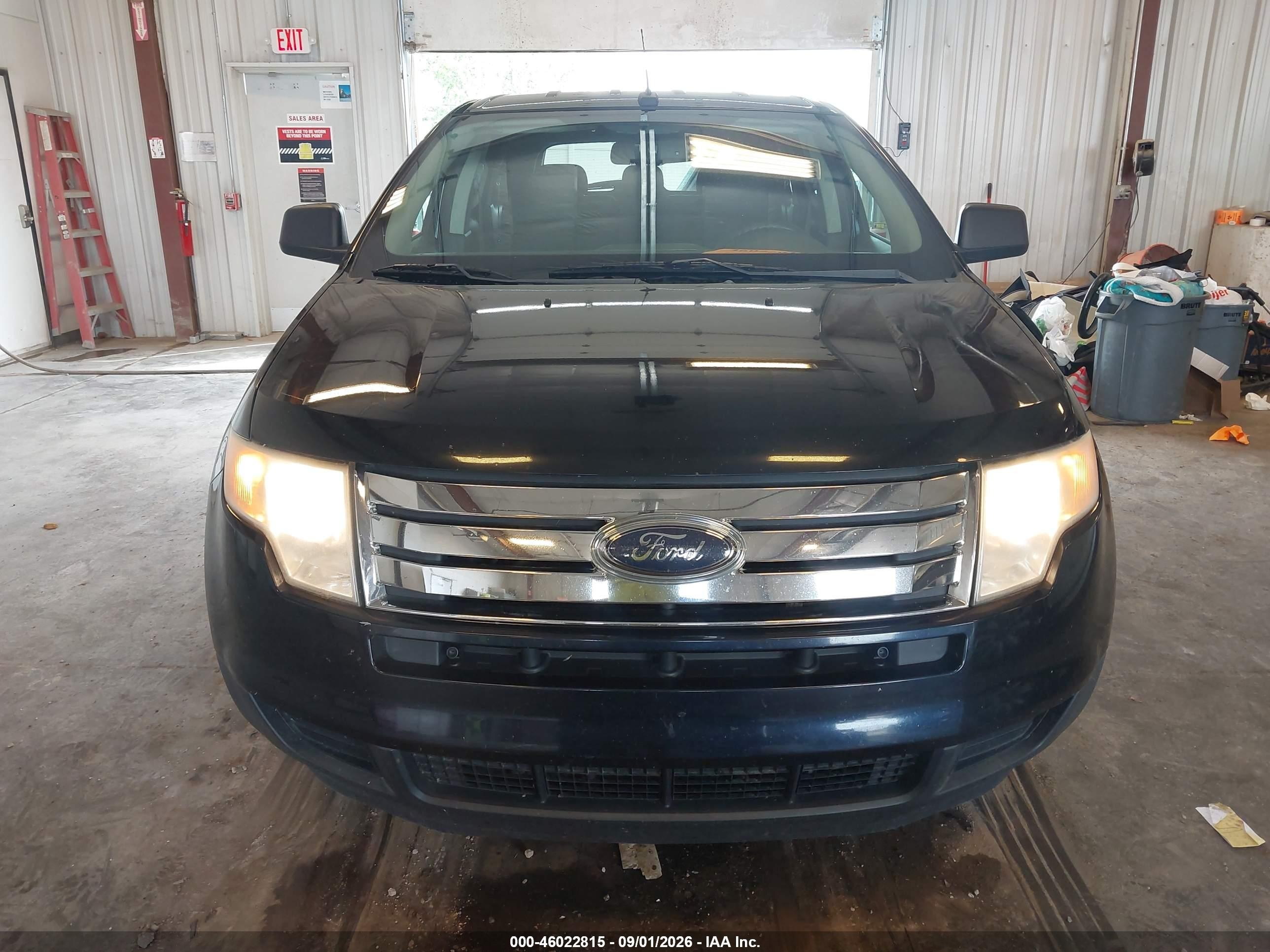 2009 Ford Edge Se Синий vin: 2FMDK36C09BA56056