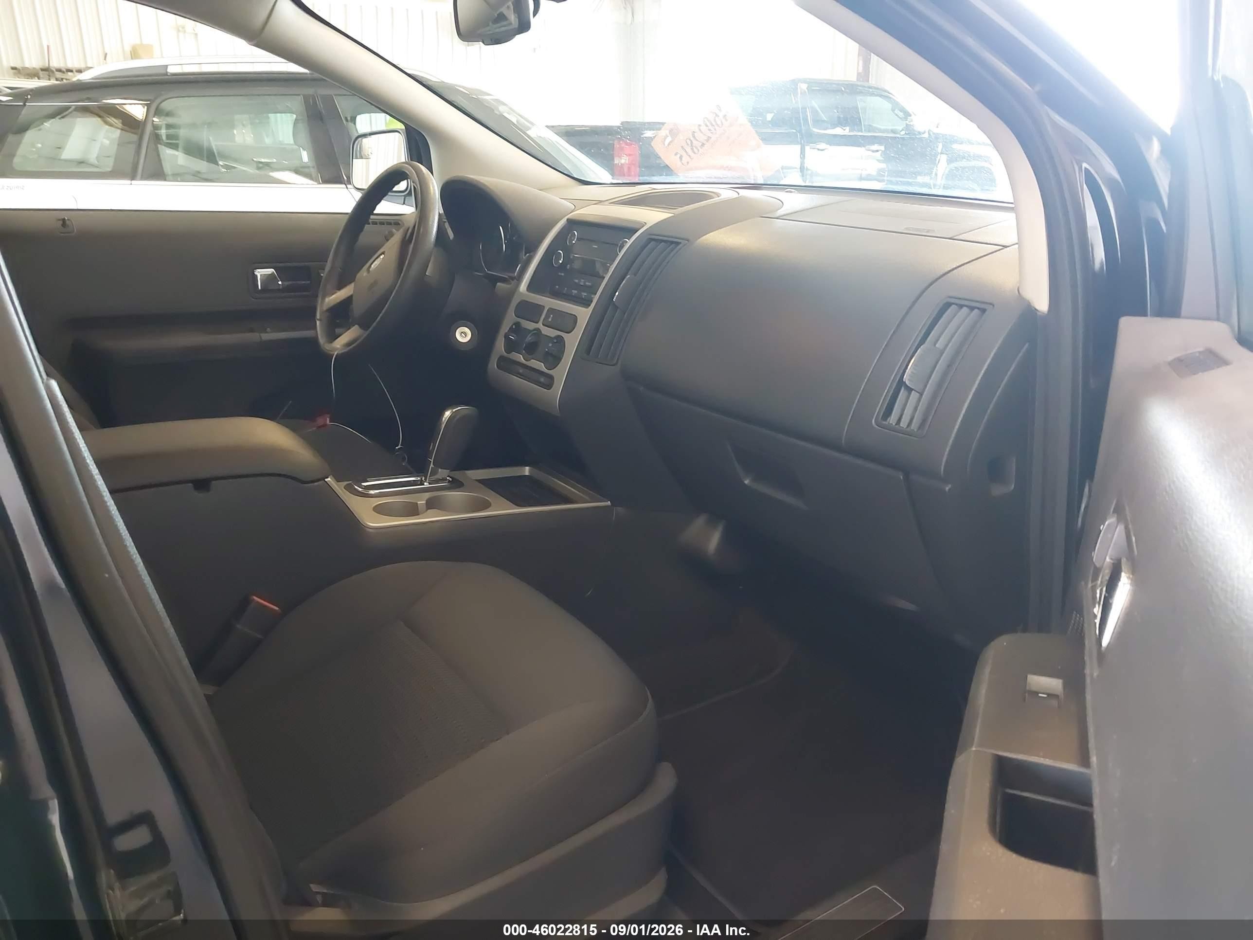 2009 Ford Edge Se Синий vin: 2FMDK36C09BA56056