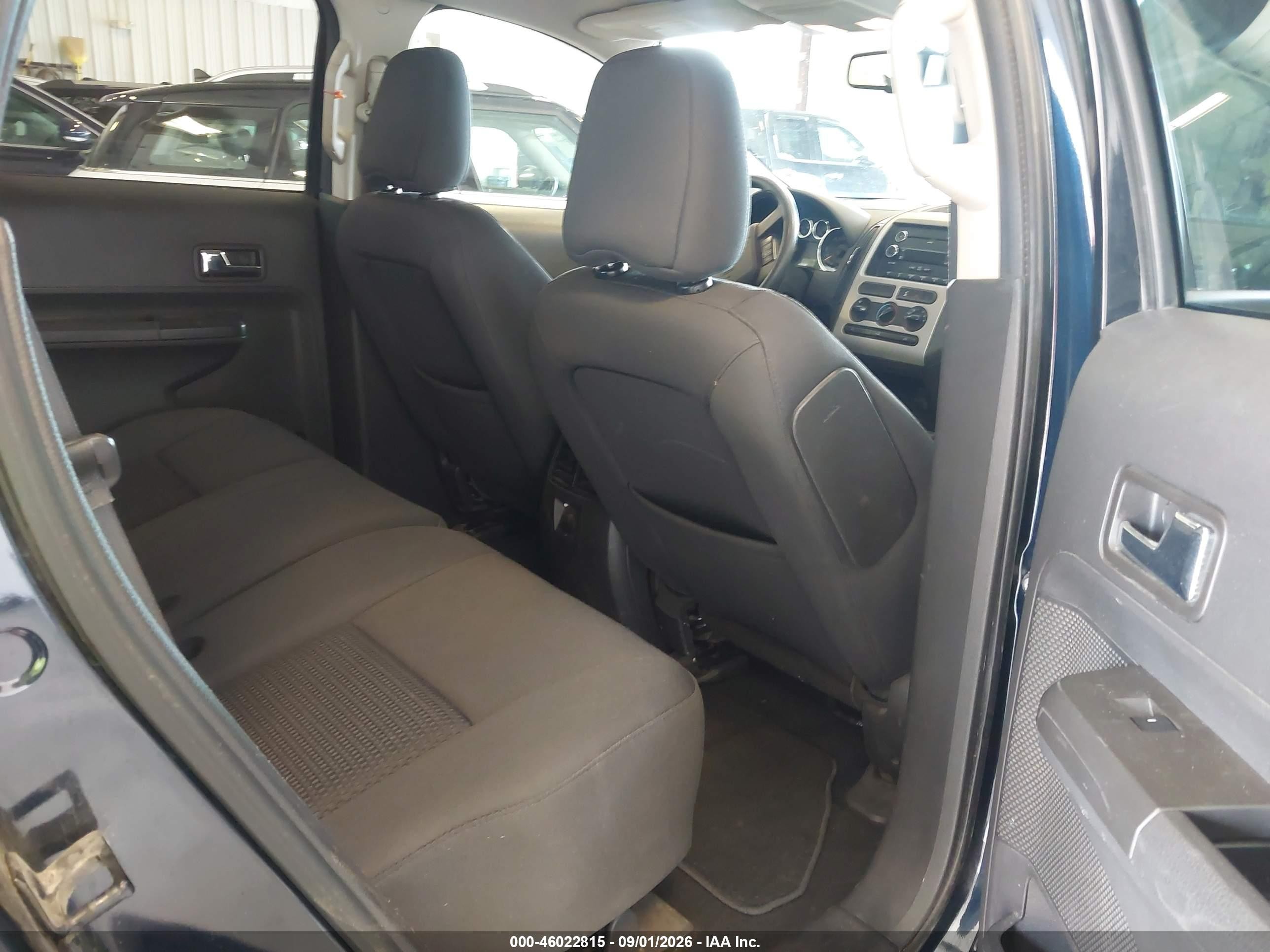 2009 Ford Edge Se Синий vin: 2FMDK36C09BA56056