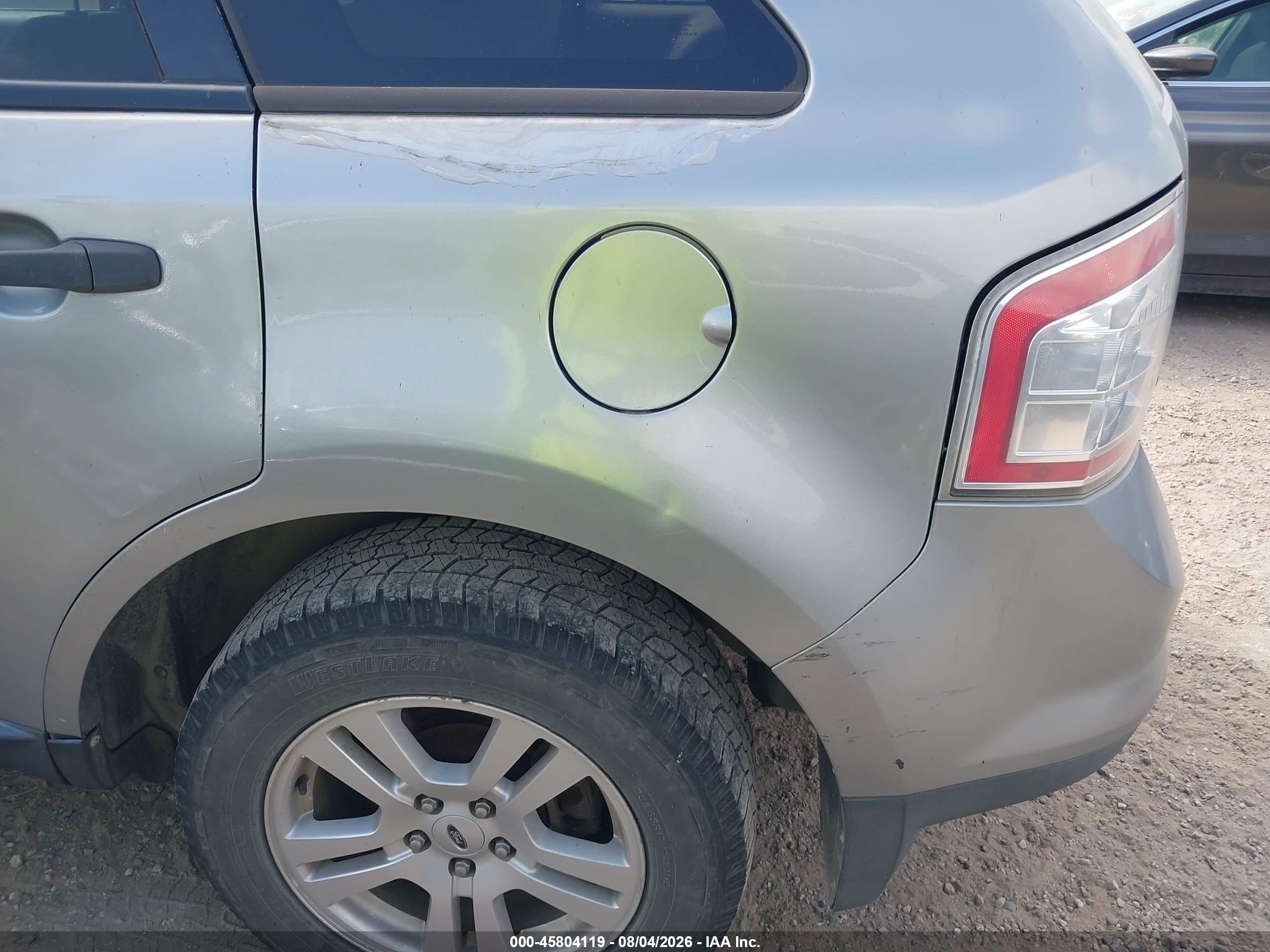 2007 Ford Edge Se Синий vin: 2FMDK36C17BB49844