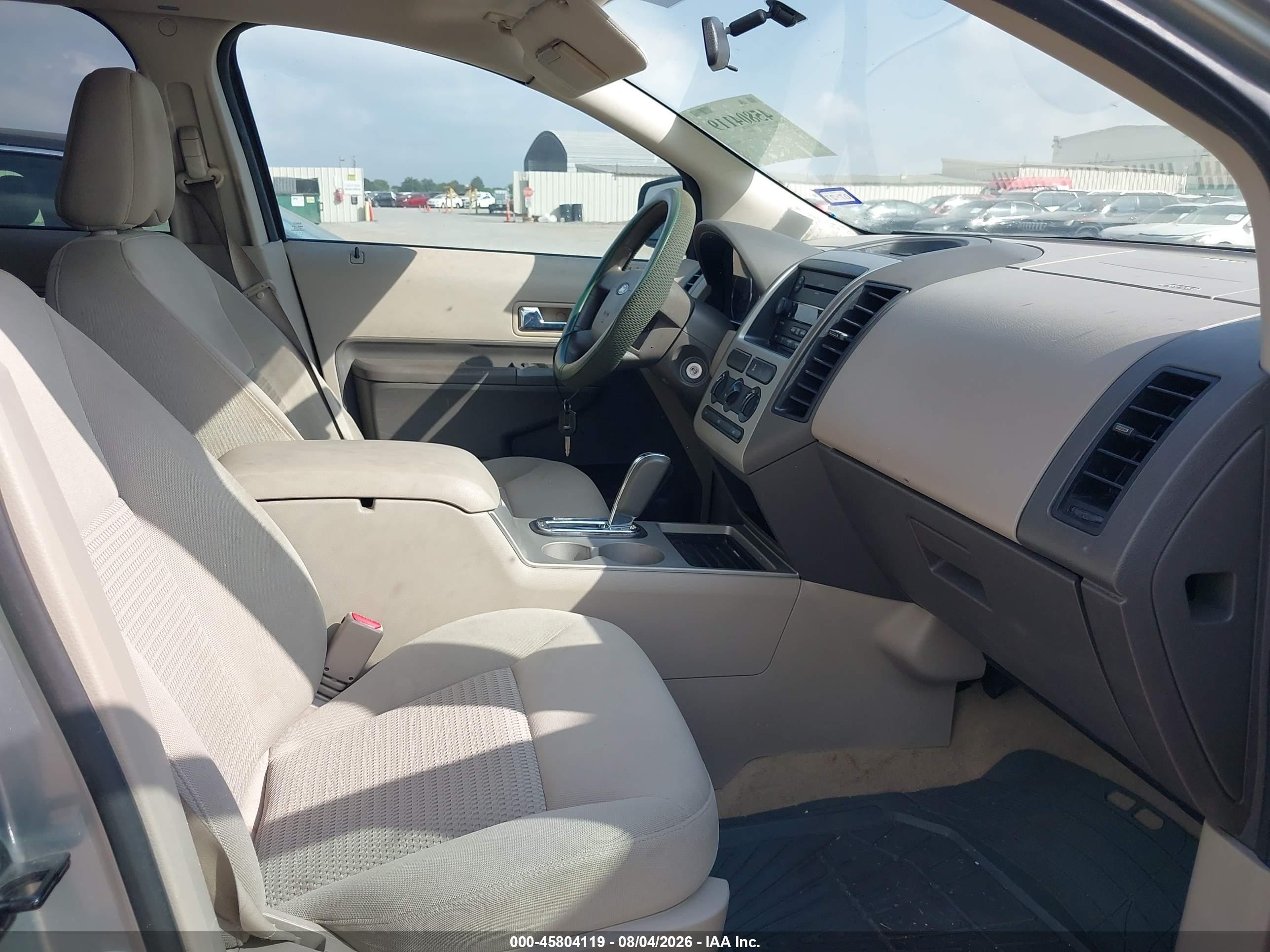 2007 Ford Edge Se Синий vin: 2FMDK36C17BB49844