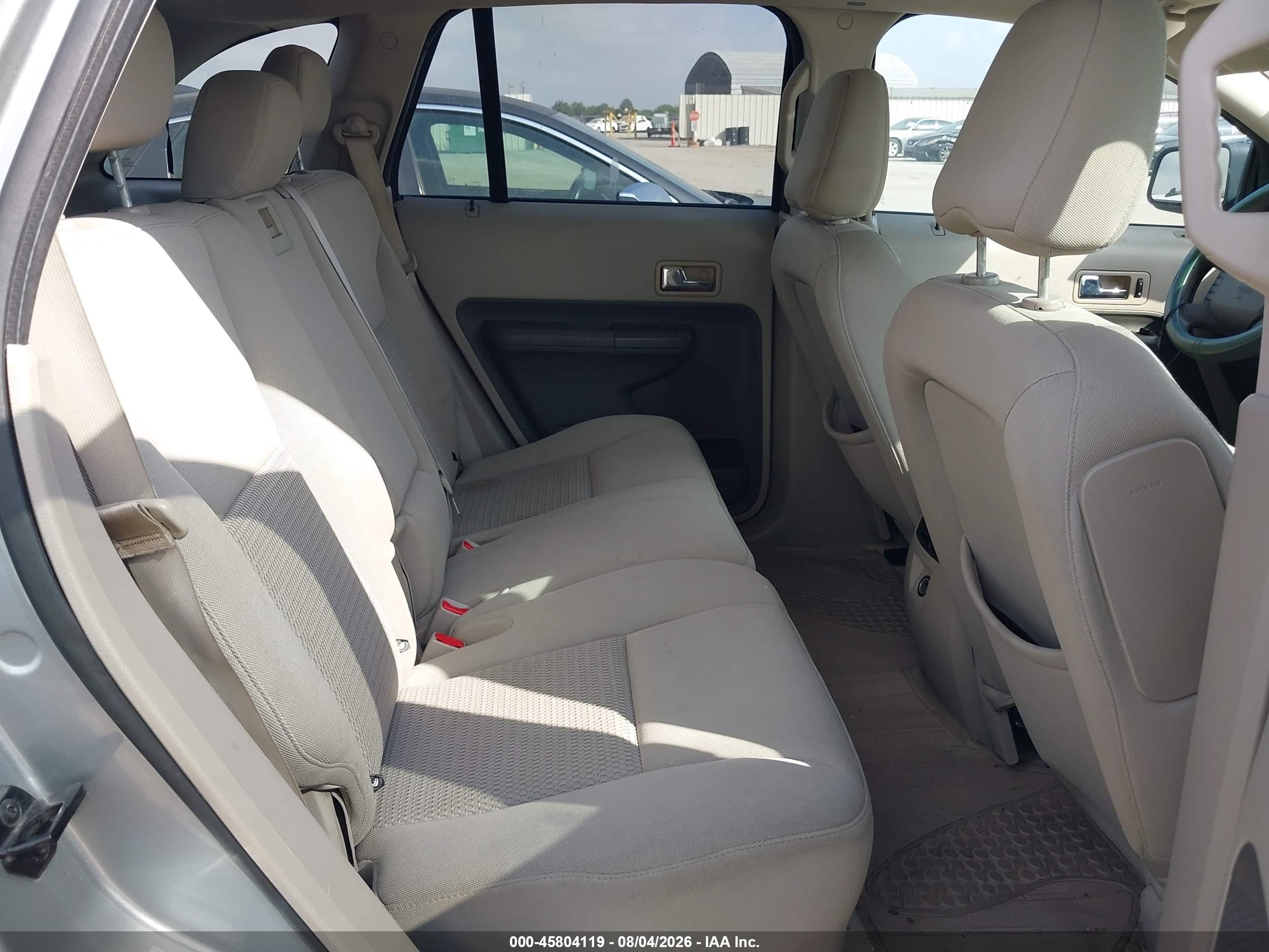 2007 Ford Edge Se Синий vin: 2FMDK36C17BB49844