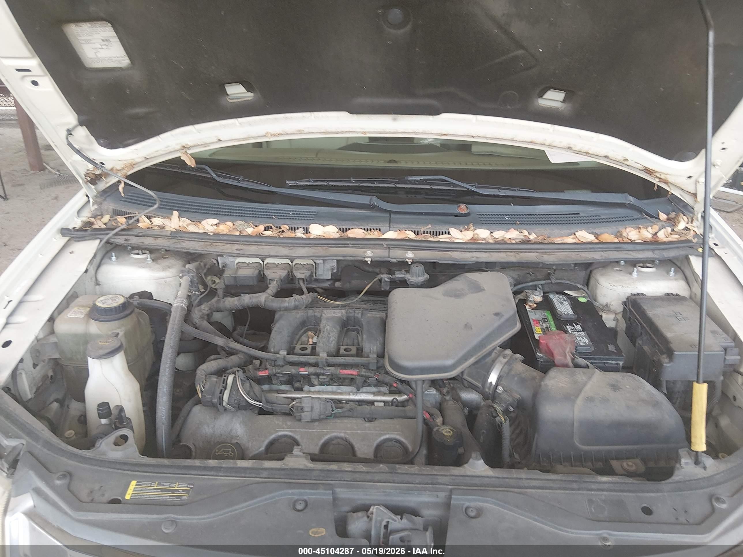 2007 Ford Edge Se Cream vin: 2FMDK36C17BB61301