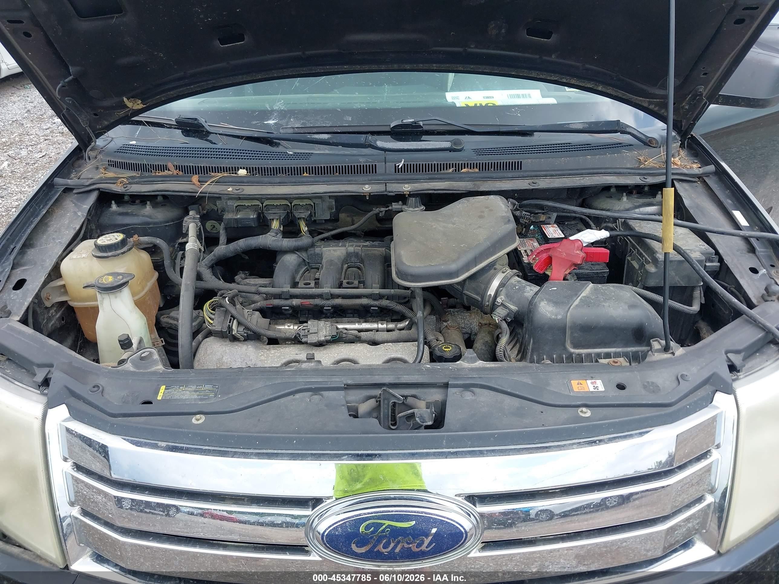 2008 Ford Edge Se Black vin: 2FMDK36C18BA65105