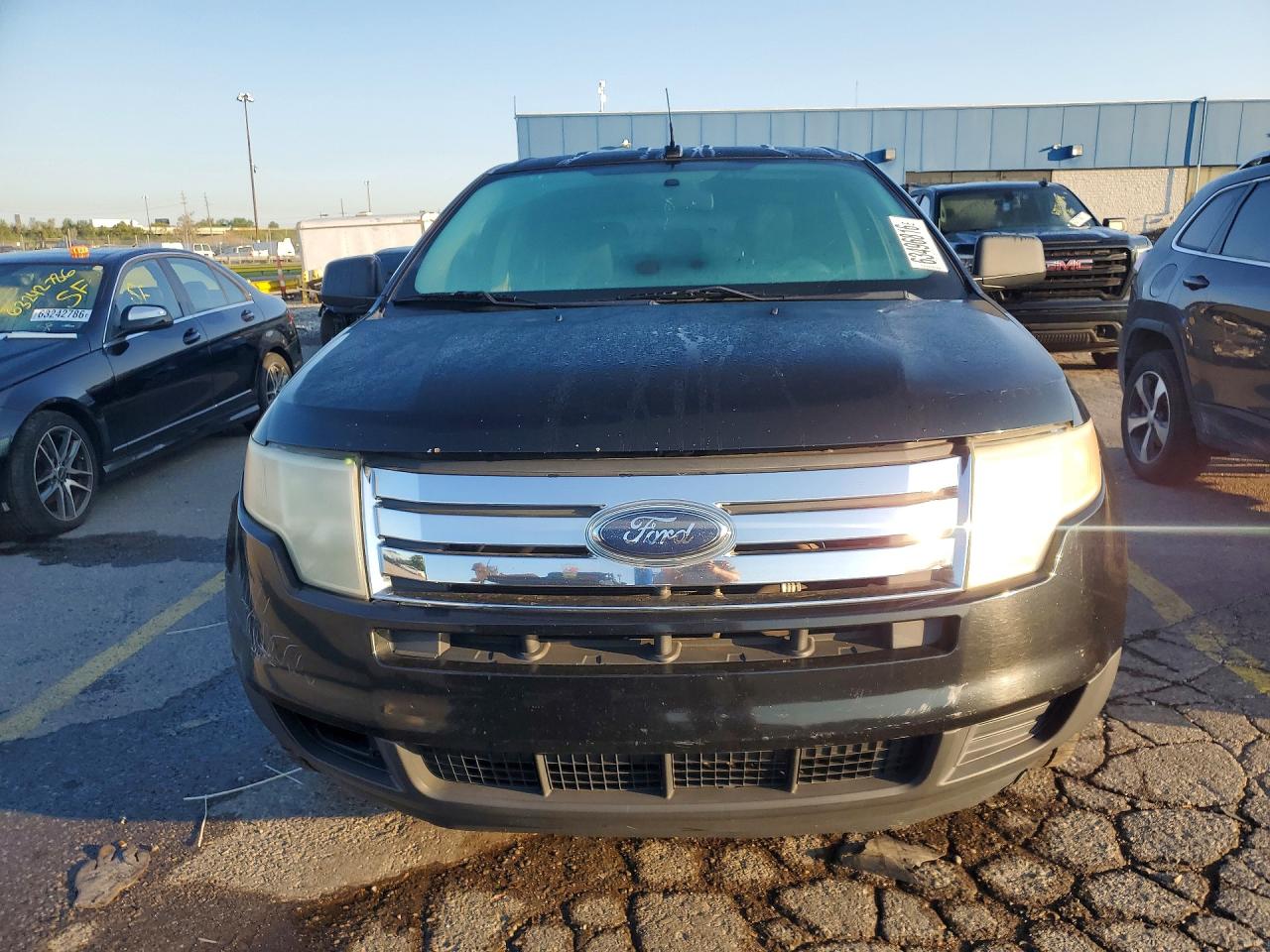 2008 Ford Edge Se Black vin: 2FMDK36C18BA88335