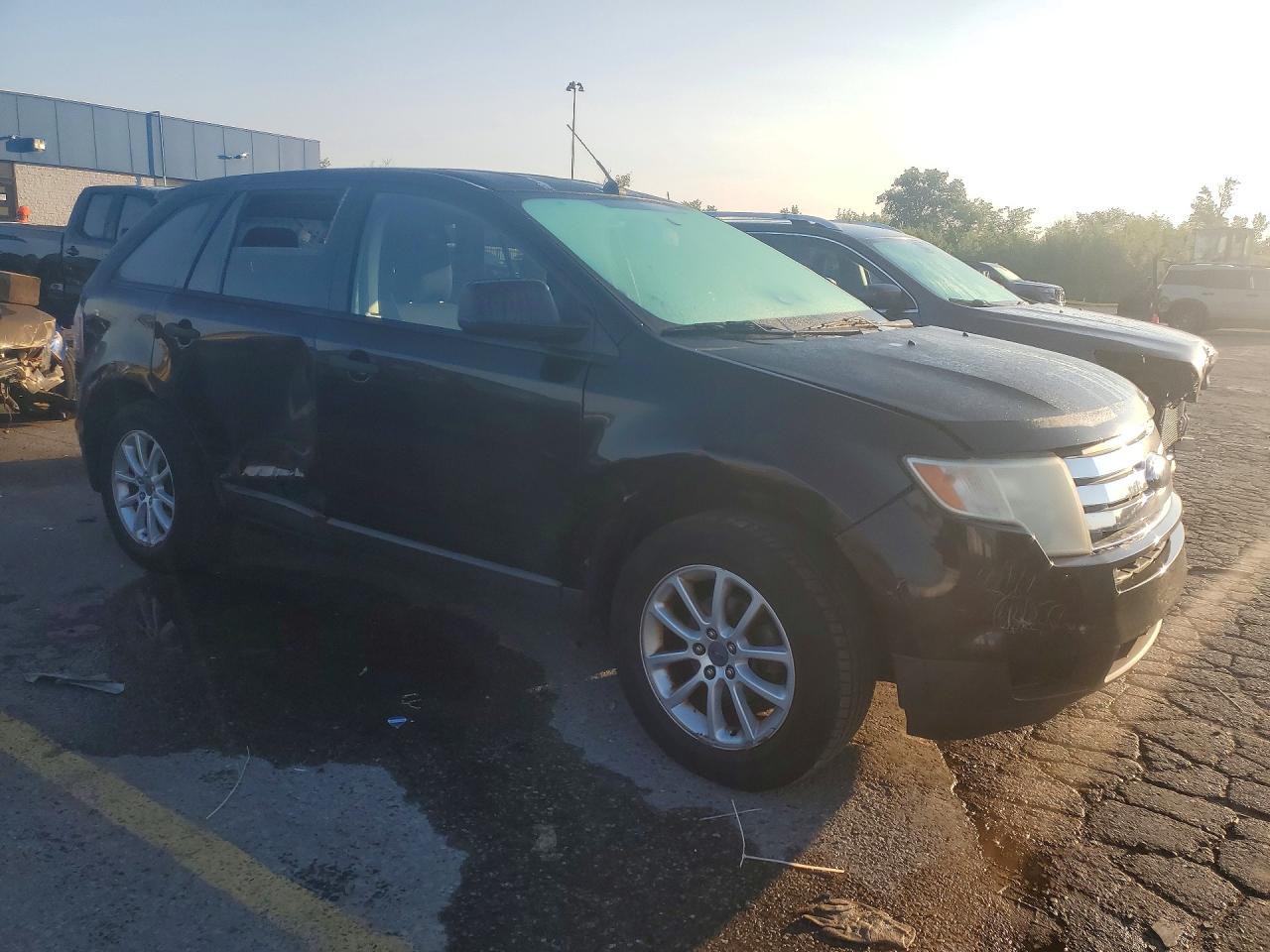 2008 Ford Edge Se Black vin: 2FMDK36C18BA88335