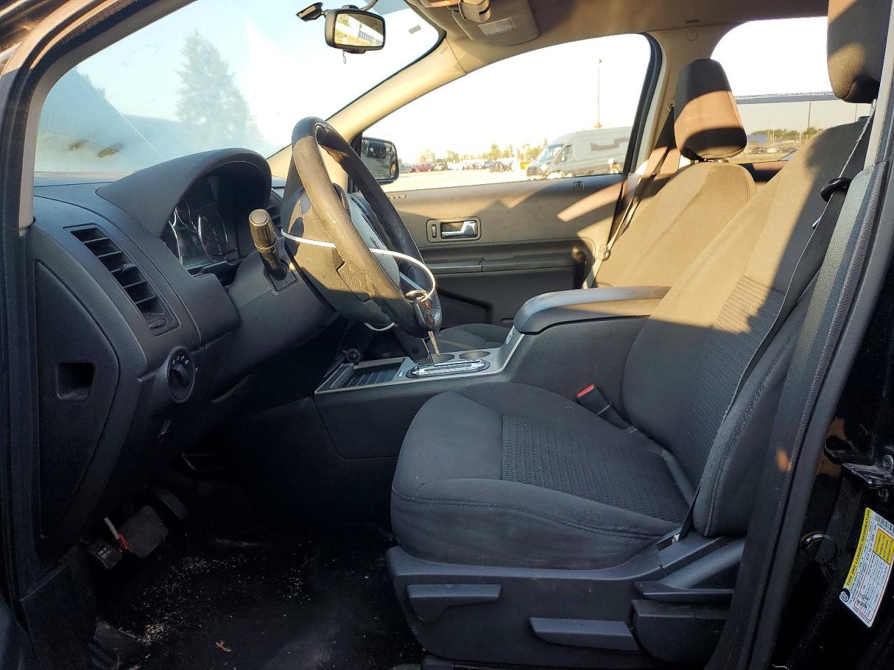 2008 Ford Edge Se Black vin: 2FMDK36C18BA88335