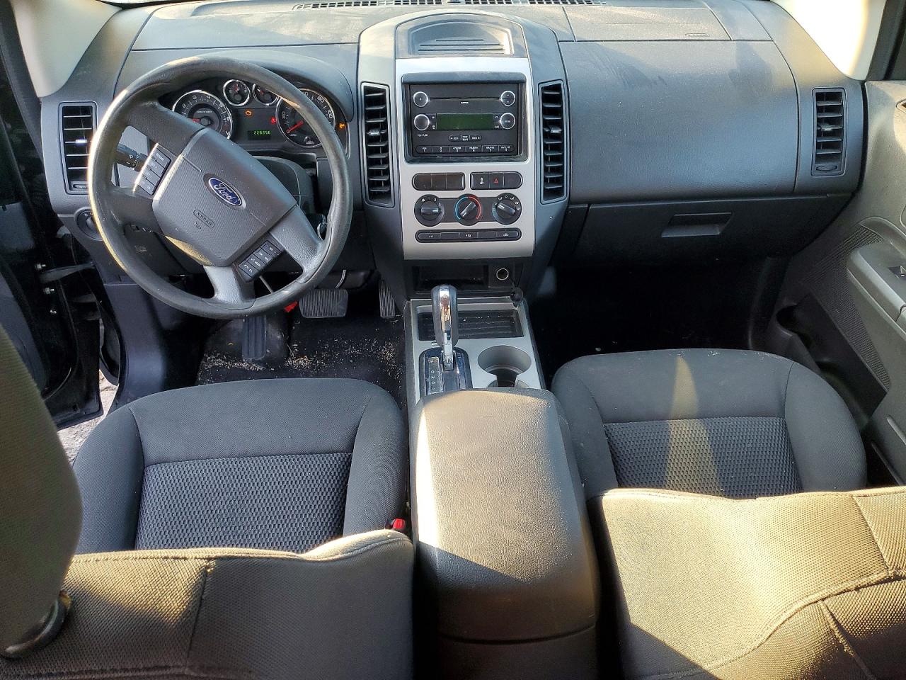 2008 Ford Edge Se Black vin: 2FMDK36C18BA88335