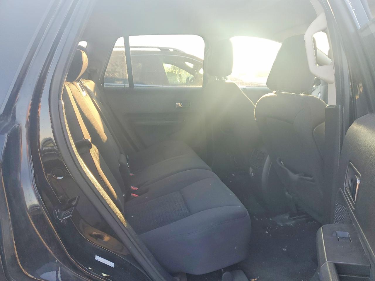 2008 Ford Edge Se Black vin: 2FMDK36C18BA88335