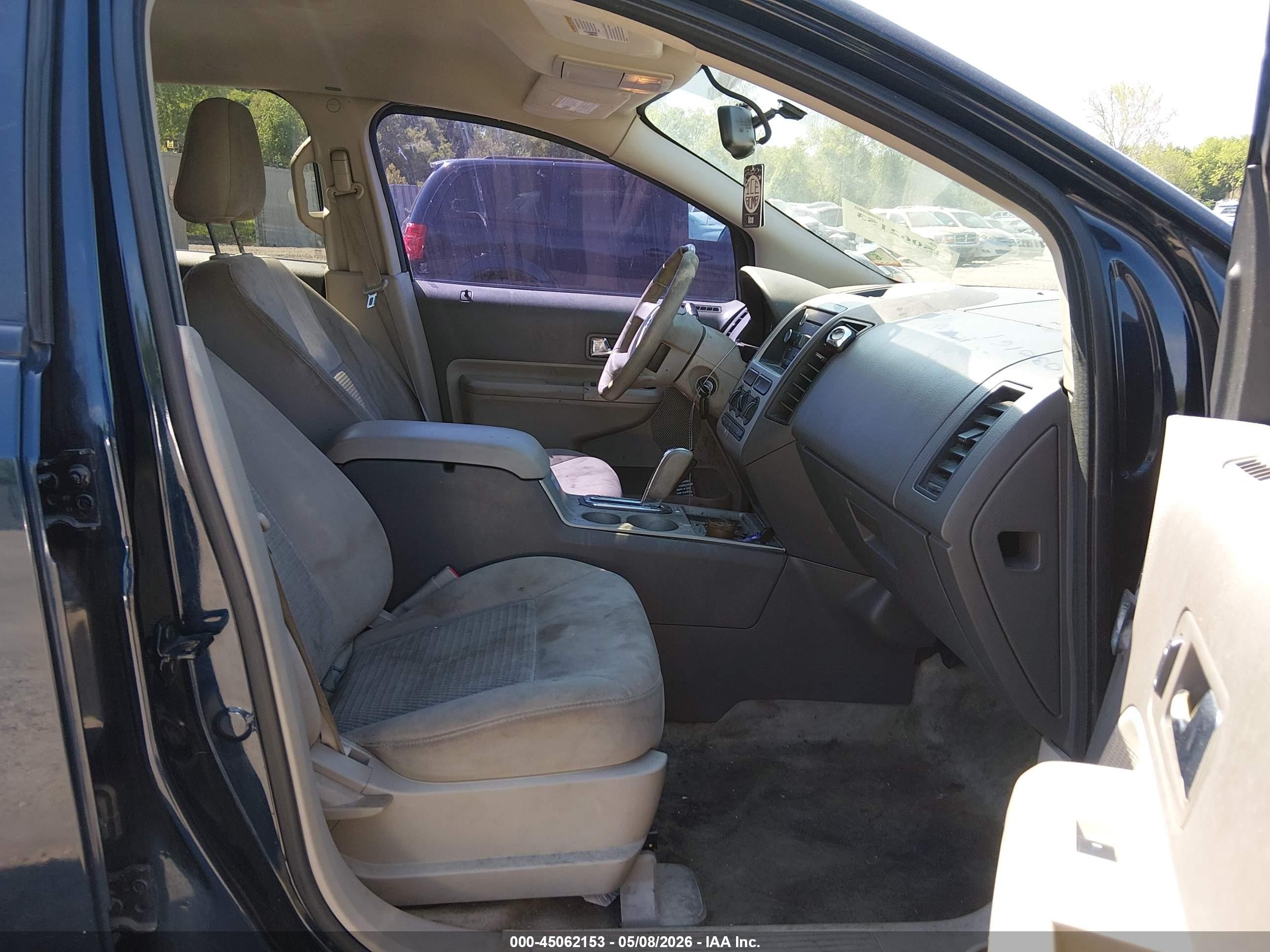 2008 Ford Edge Se Black vin: 2FMDK36C18BB28865