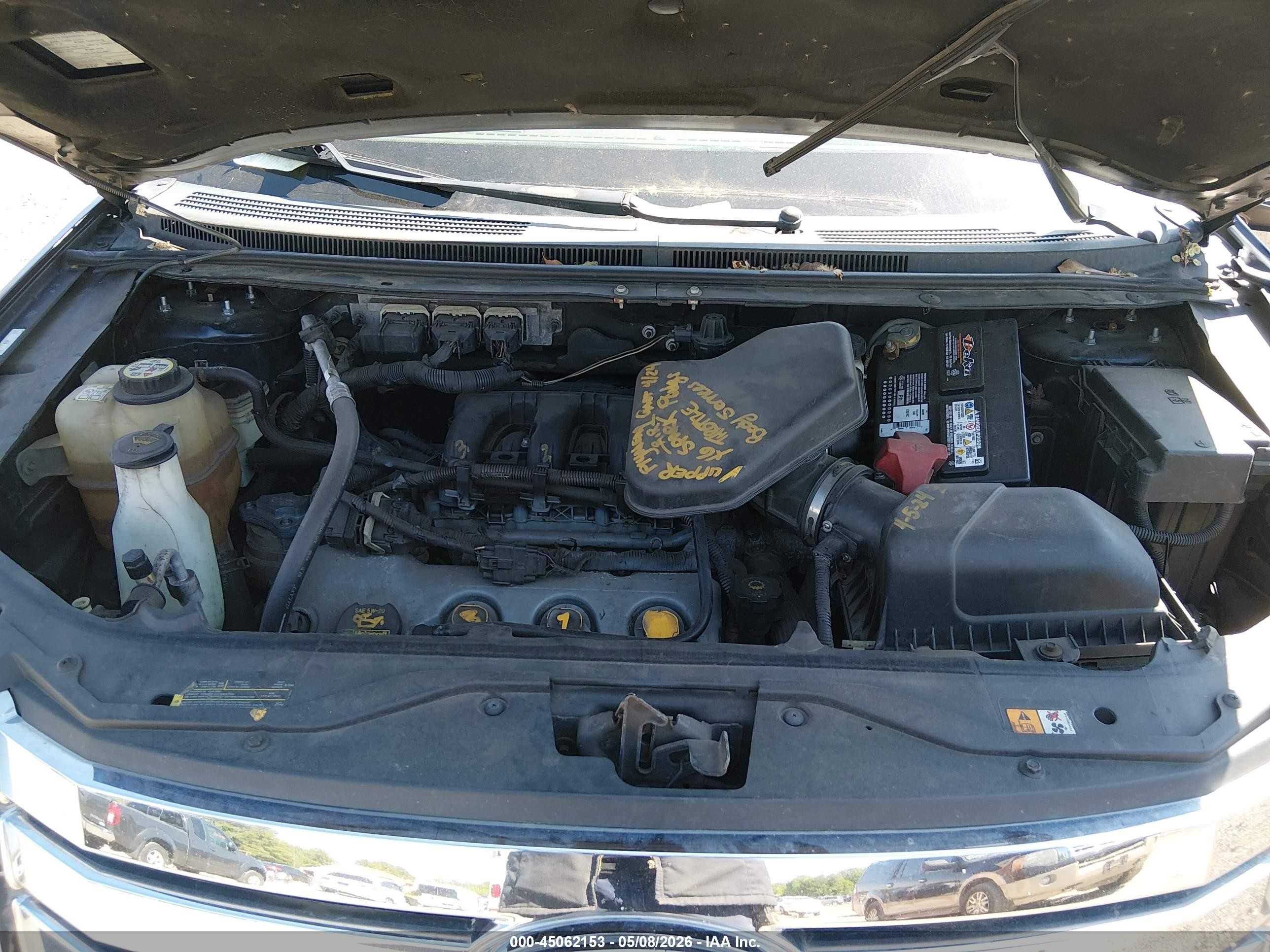2008 Ford Edge Se Black vin: 2FMDK36C18BB28865