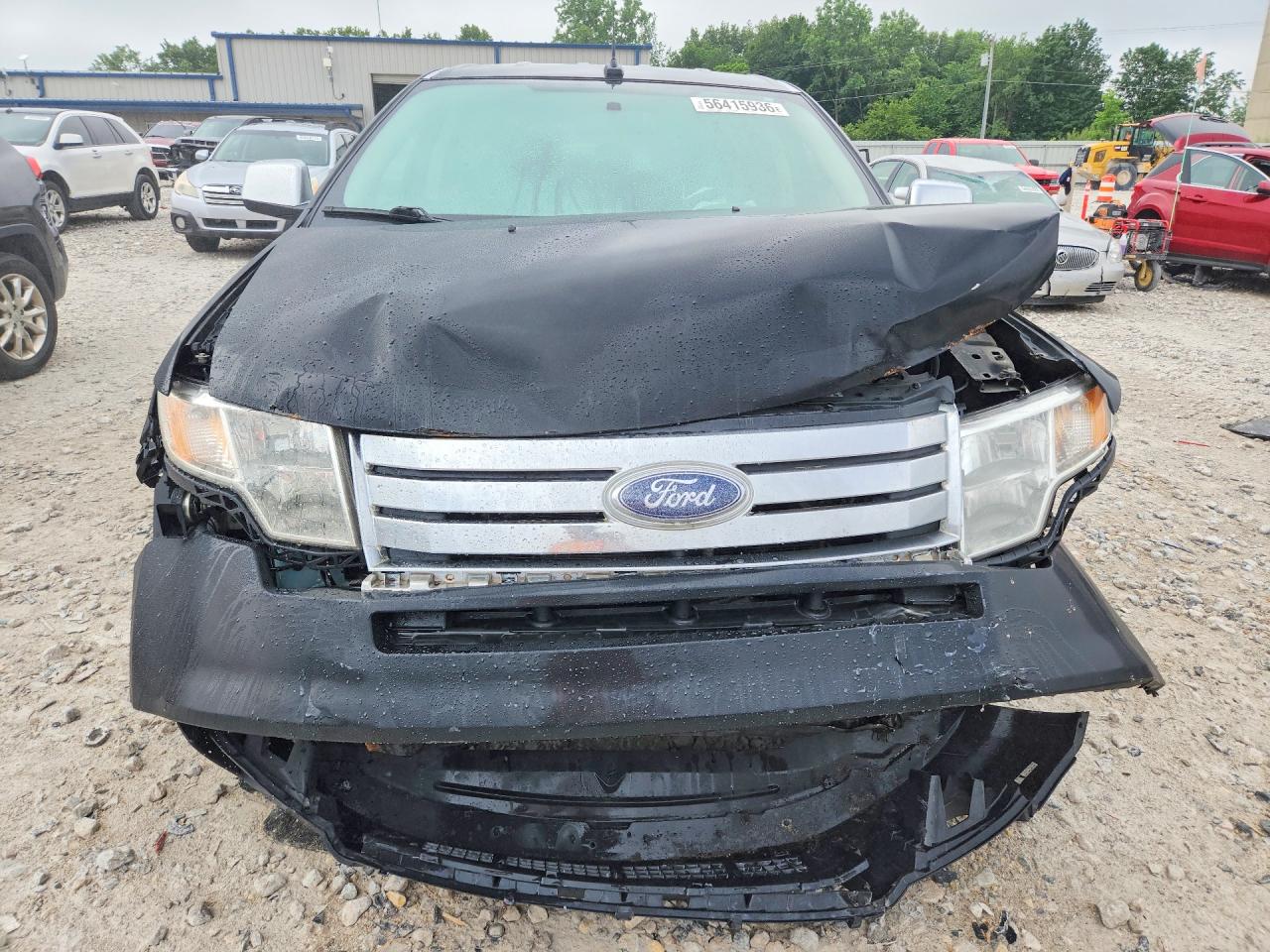 2009 Ford Edge Se Black vin: 2FMDK36C19BA69768