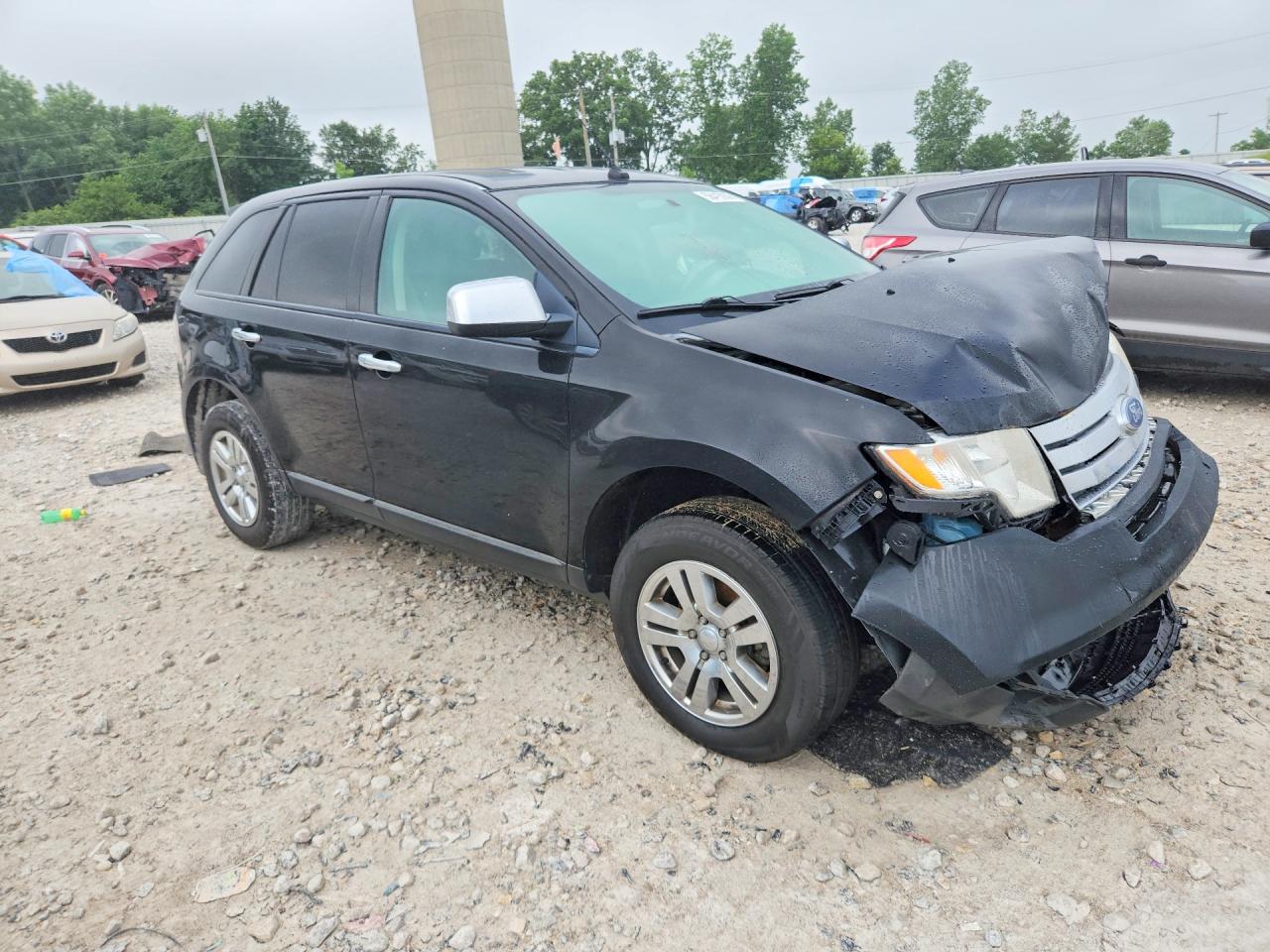 2009 Ford Edge Se Black vin: 2FMDK36C19BA69768