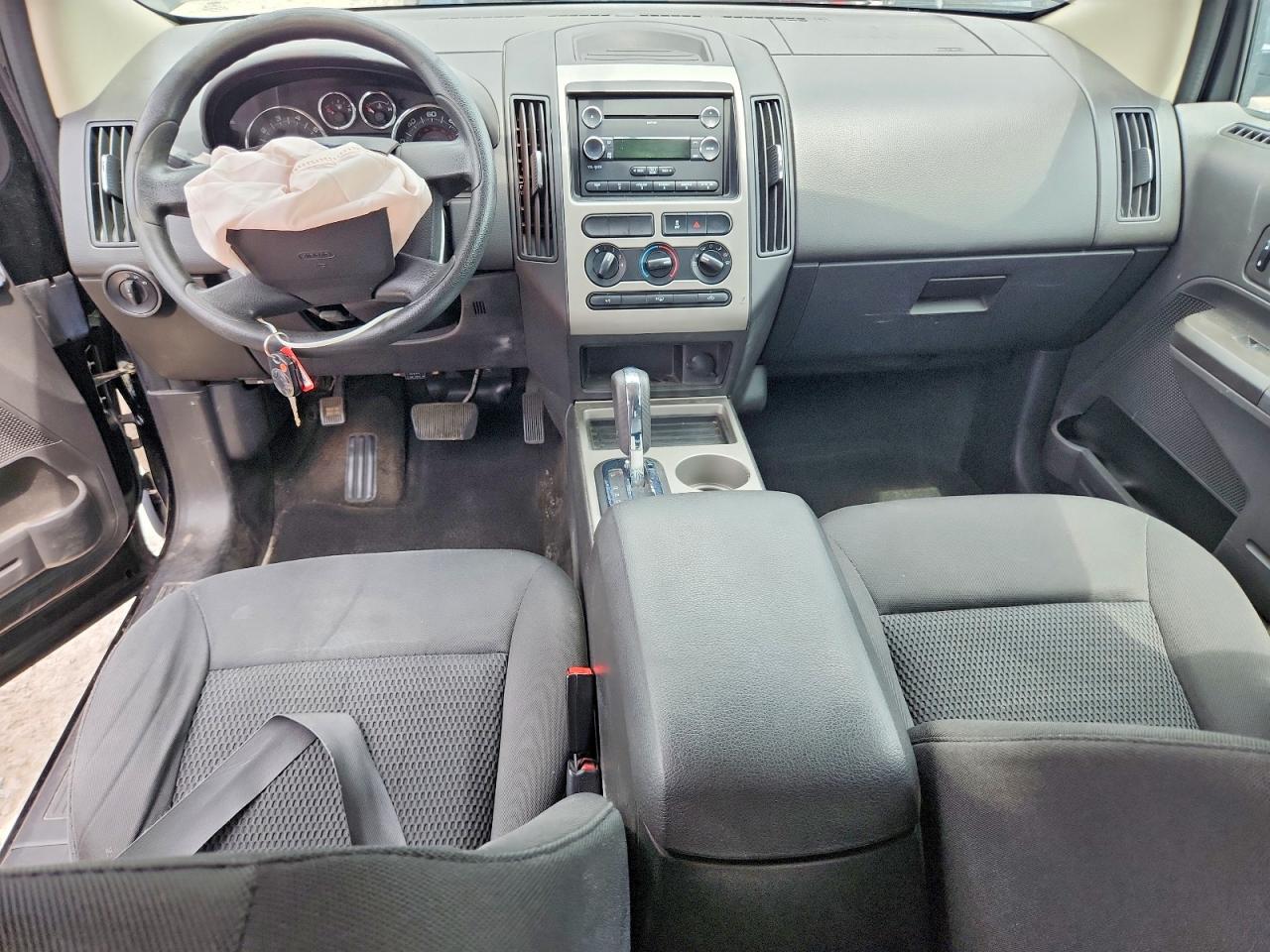 2009 Ford Edge Se Black vin: 2FMDK36C19BA69768