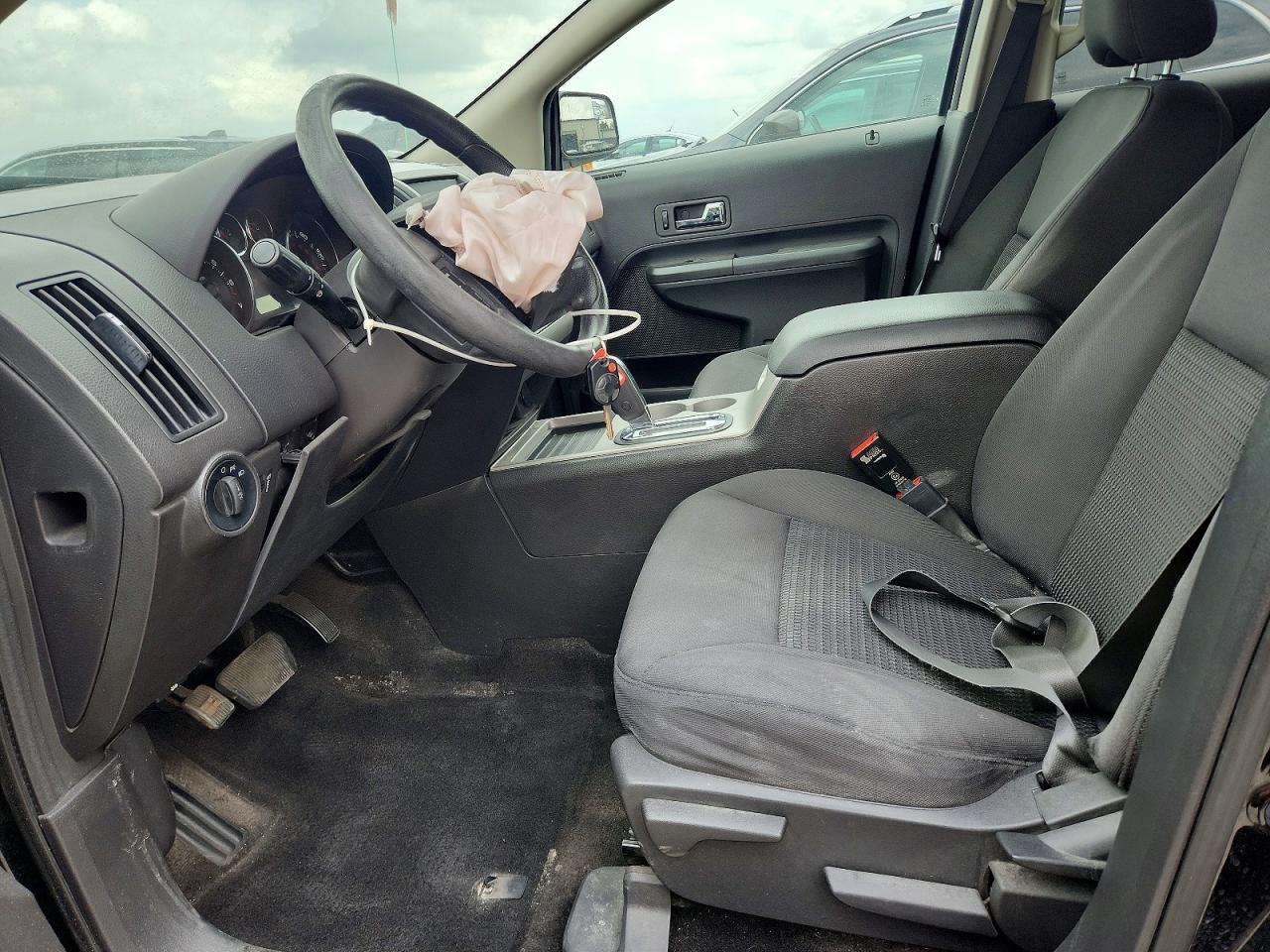 2009 Ford Edge Se Black vin: 2FMDK36C19BA69768
