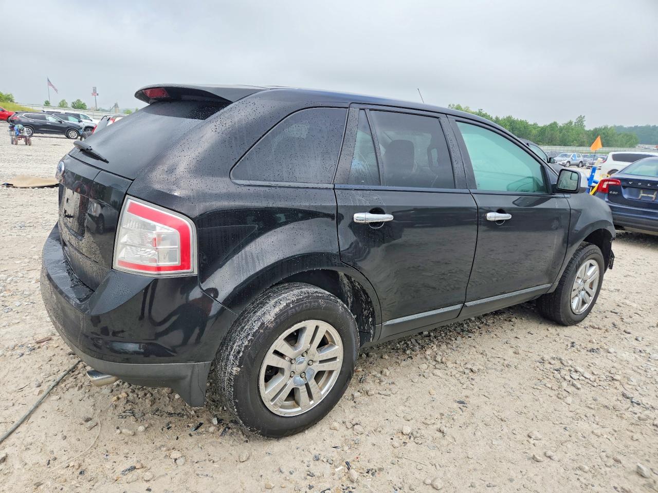 2009 Ford Edge Se Black vin: 2FMDK36C19BA69768