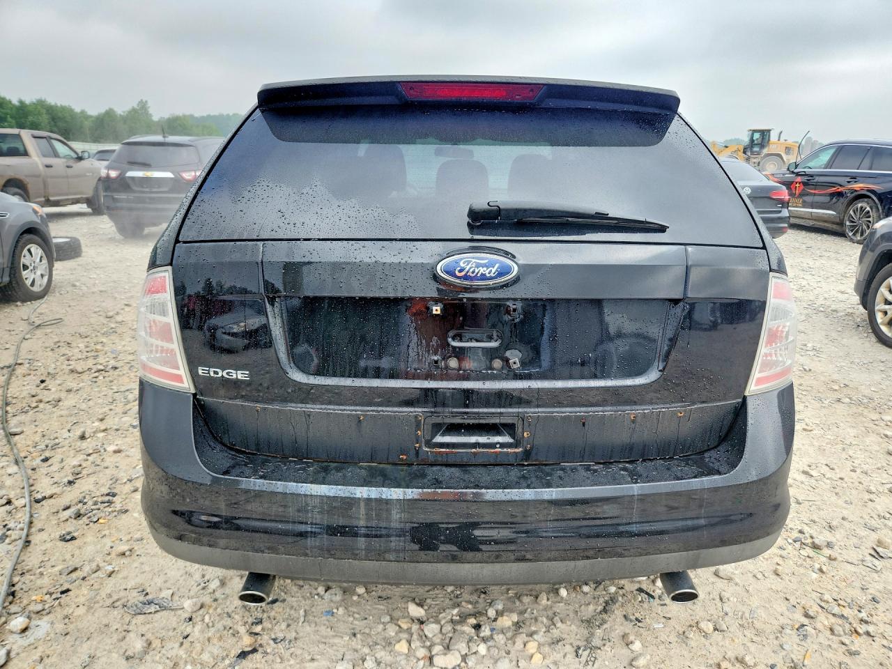 2009 Ford Edge Se Black vin: 2FMDK36C19BA69768