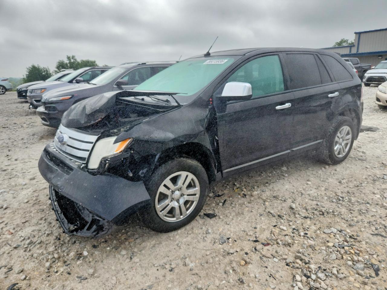2009 Ford Edge Se Black vin: 2FMDK36C19BA69768