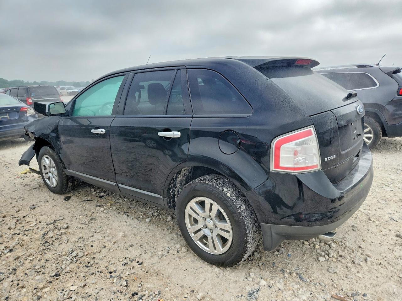 2009 Ford Edge Se Black vin: 2FMDK36C19BA69768