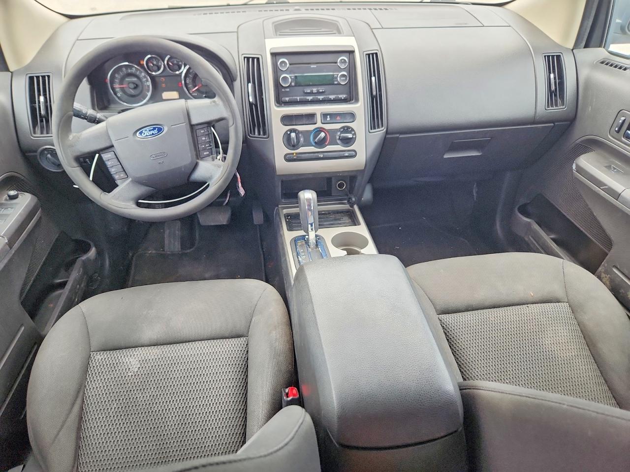 2009 Ford Edge Se Gray vin: 2FMDK36C19BB00162