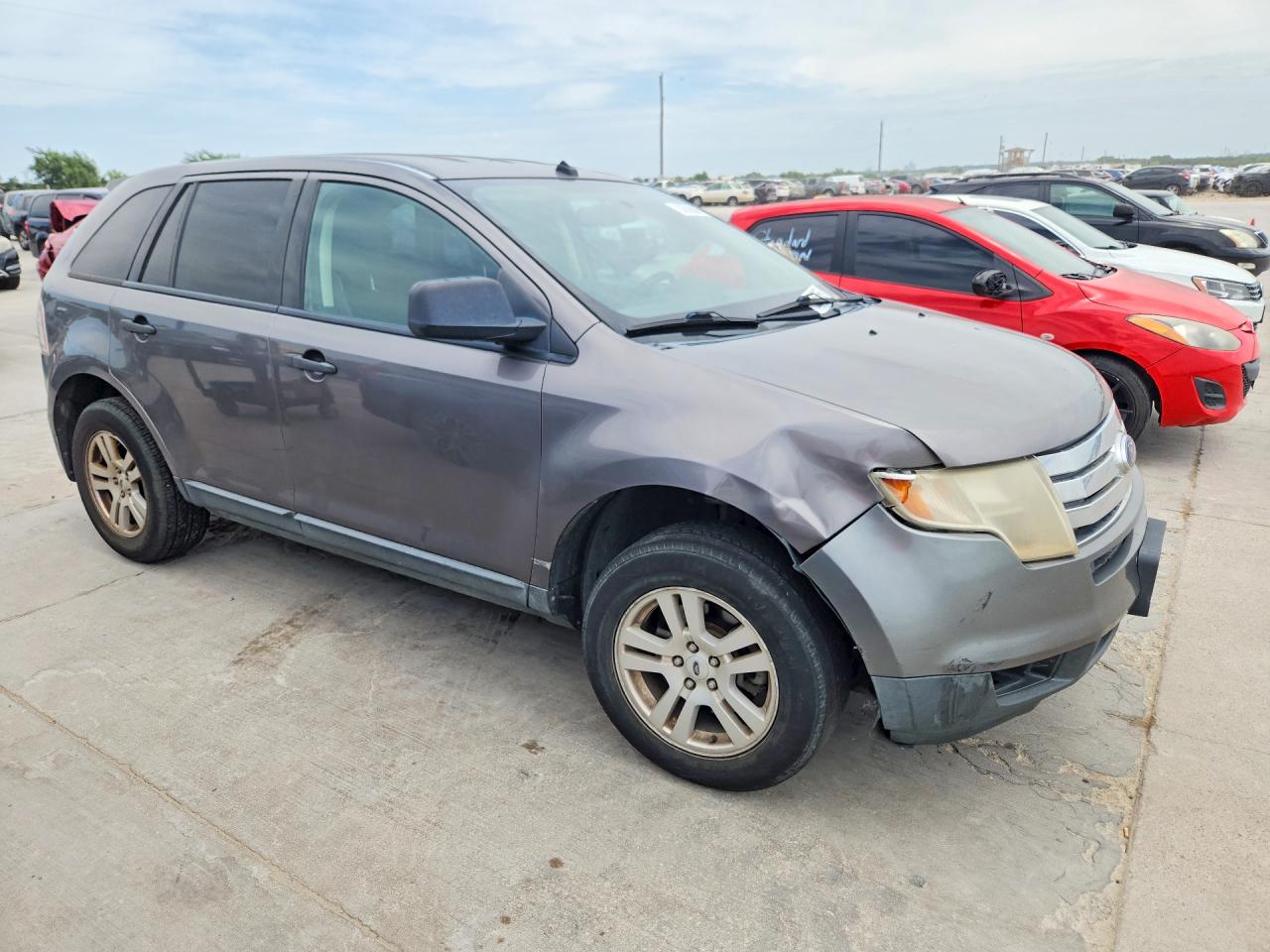 2009 Ford Edge Se Gray vin: 2FMDK36C19BB00162