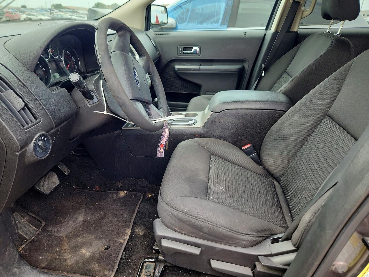 2009 Ford Edge Se Gray vin: 2FMDK36C19BB00162