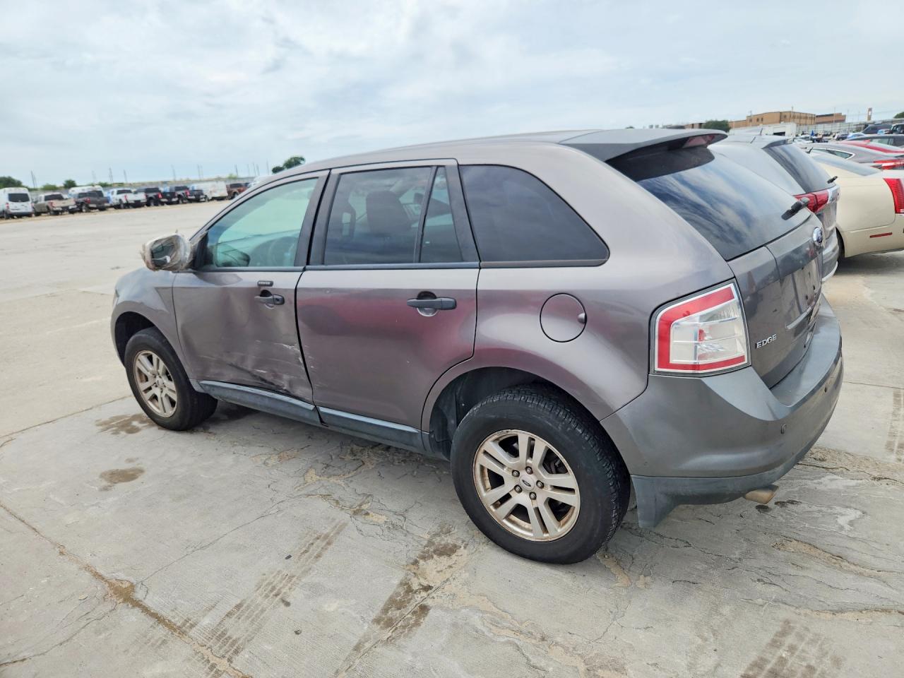 2009 Ford Edge Se Gray vin: 2FMDK36C19BB00162