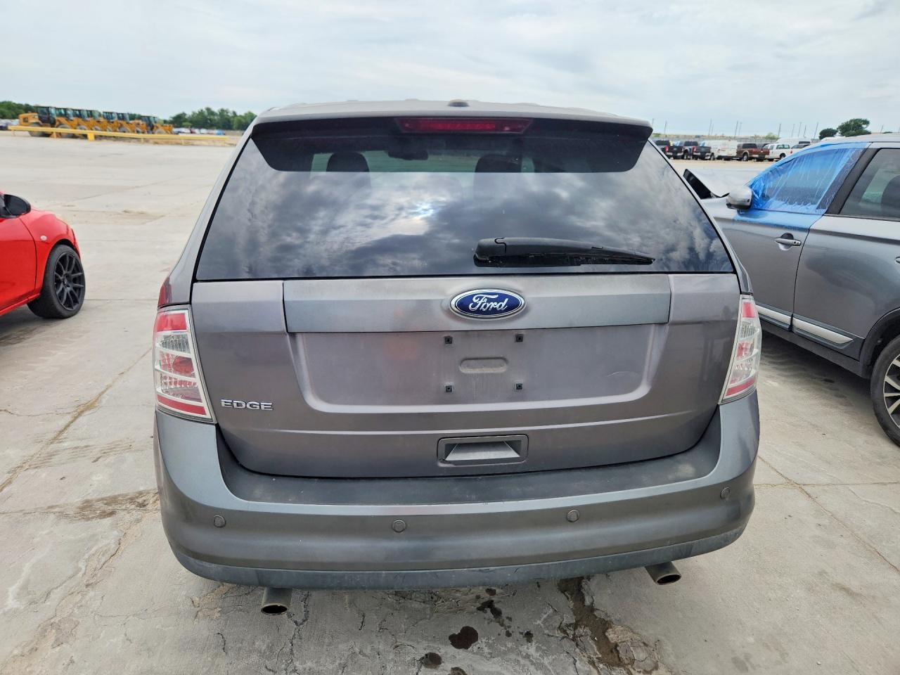 2009 Ford Edge Se Gray vin: 2FMDK36C19BB00162