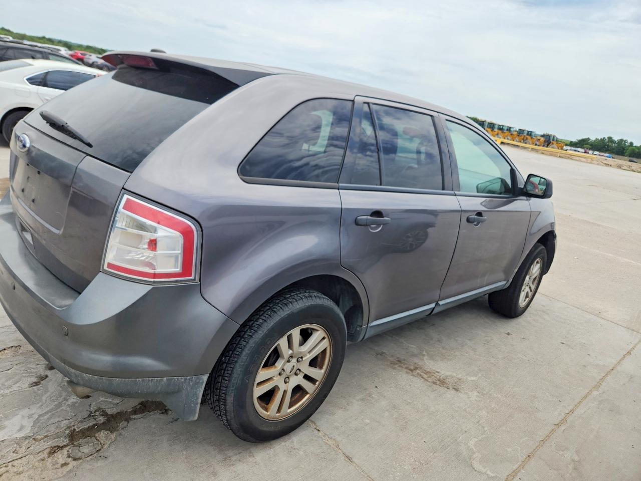 2009 Ford Edge Se Gray vin: 2FMDK36C19BB00162
