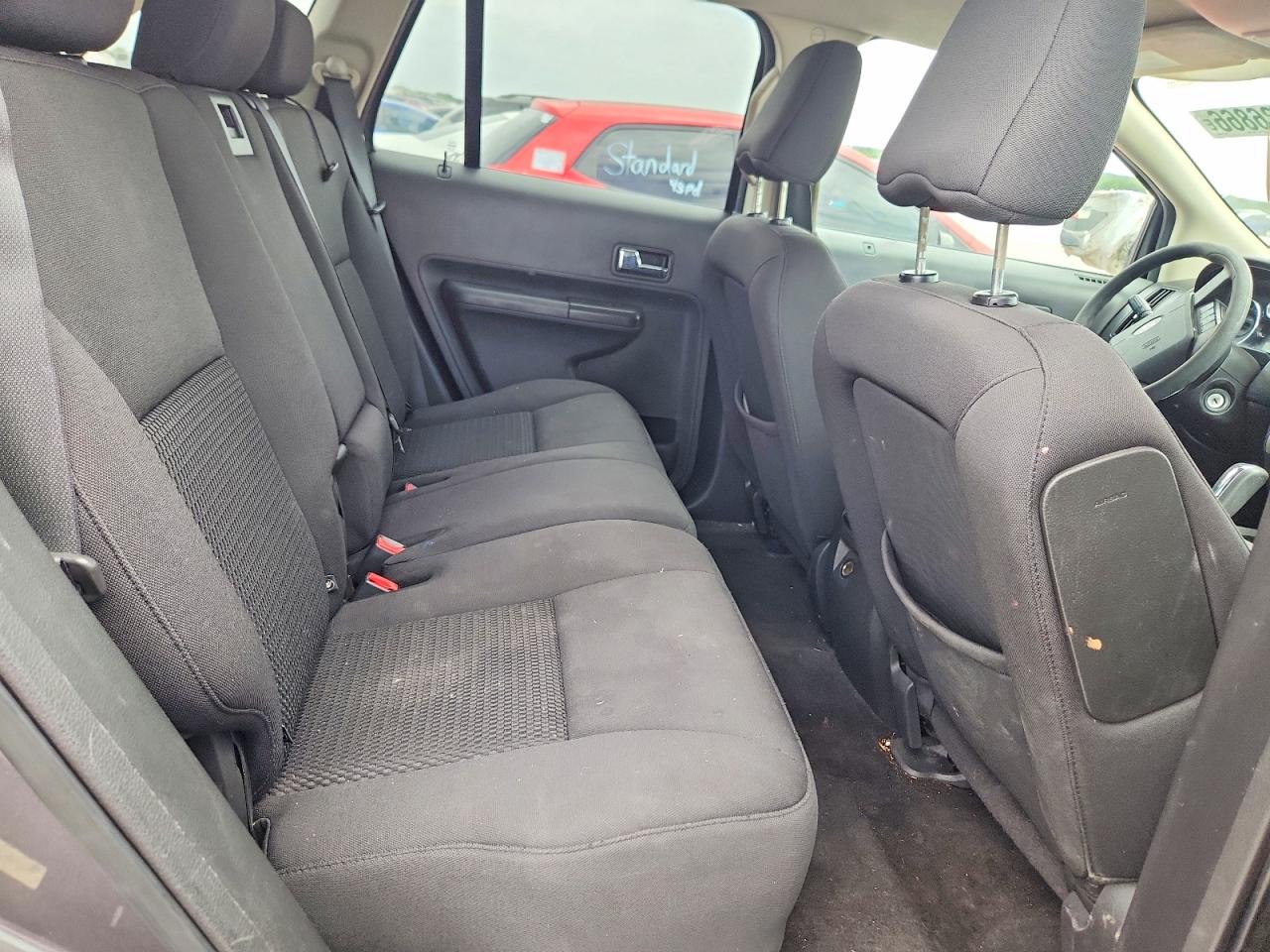 2009 Ford Edge Se Gray vin: 2FMDK36C19BB00162