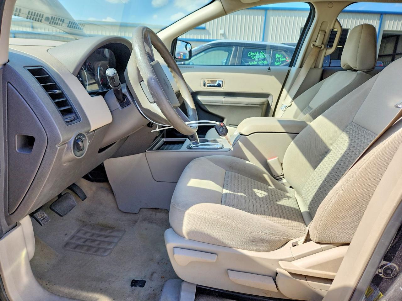 2007 Ford Edge Se Black vin: 2FMDK36C27BB34351