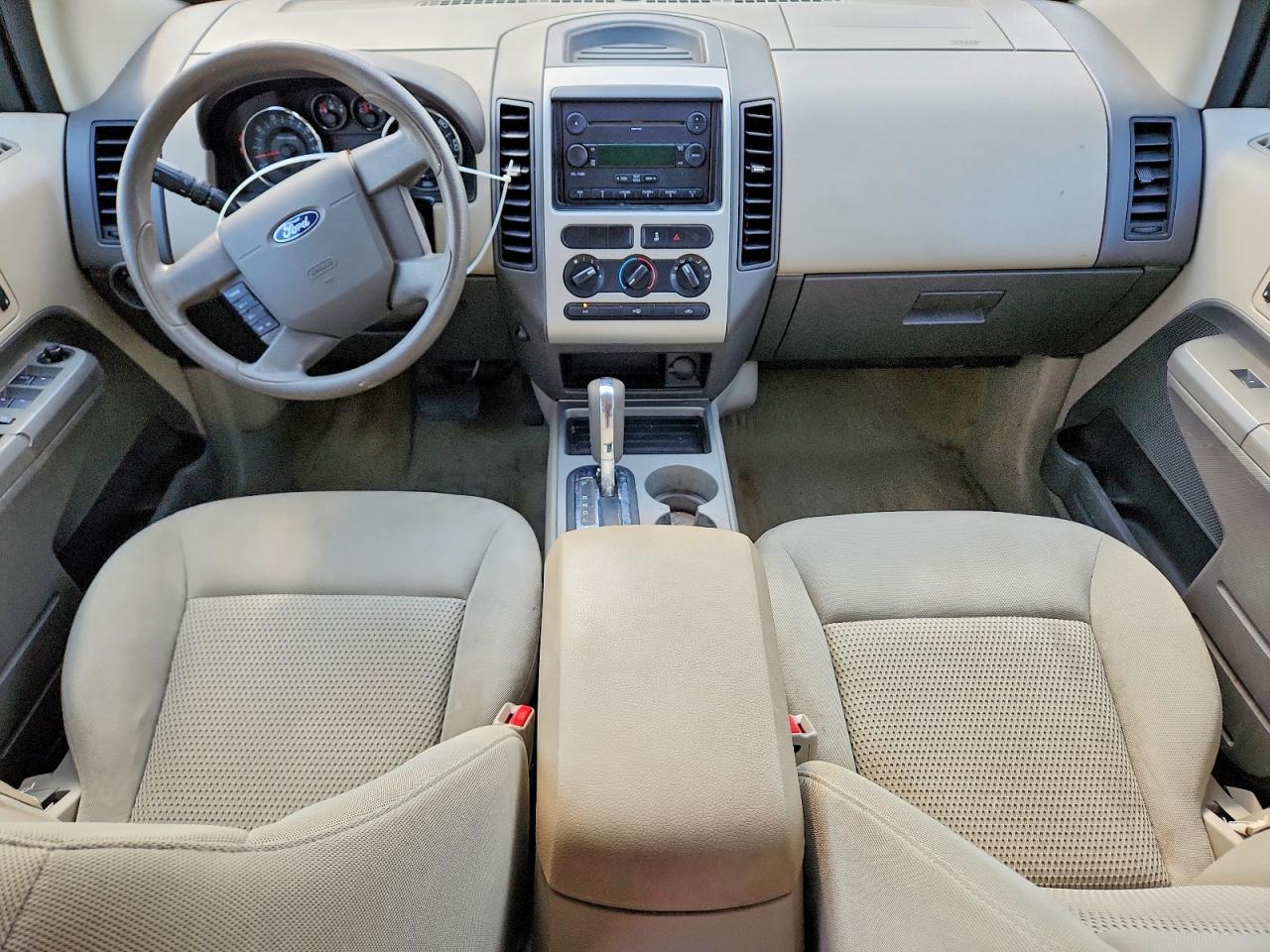 2007 Ford Edge Se Black vin: 2FMDK36C27BB34351