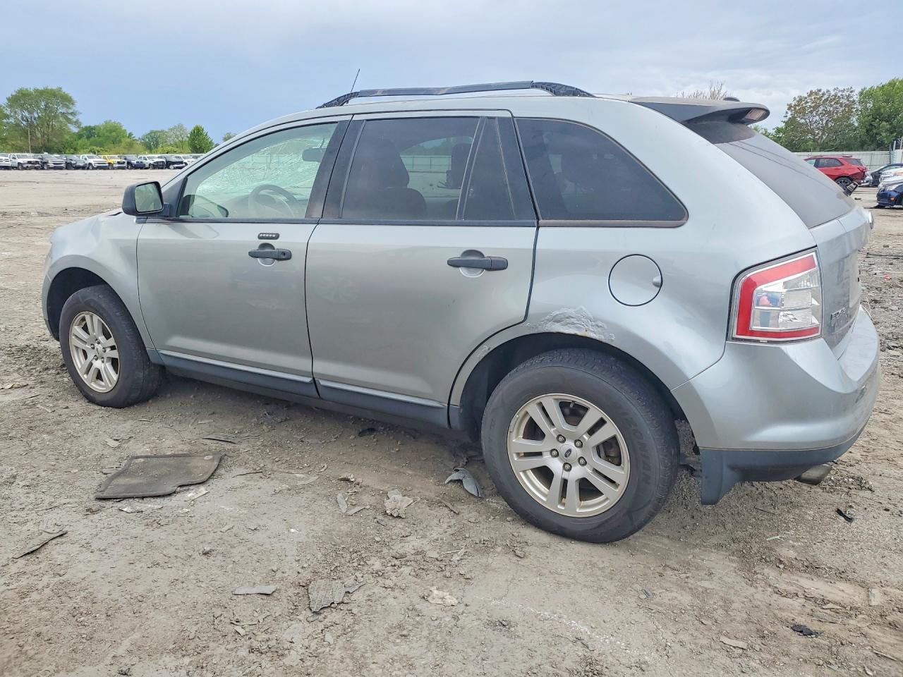 2007 Ford Edge Se Серый vin: 2FMDK36C27BB54132