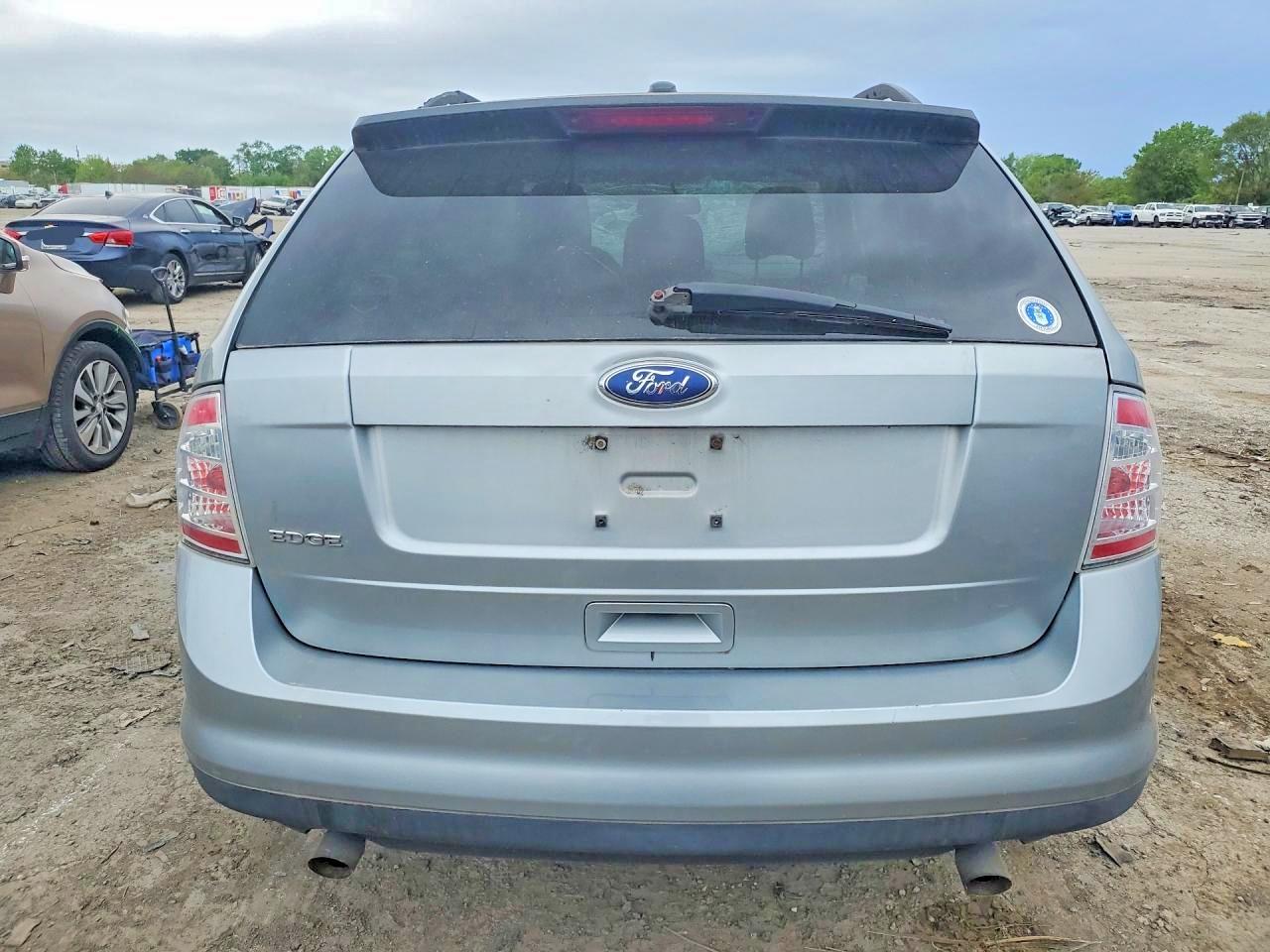 2007 Ford Edge Se Серый vin: 2FMDK36C27BB54132