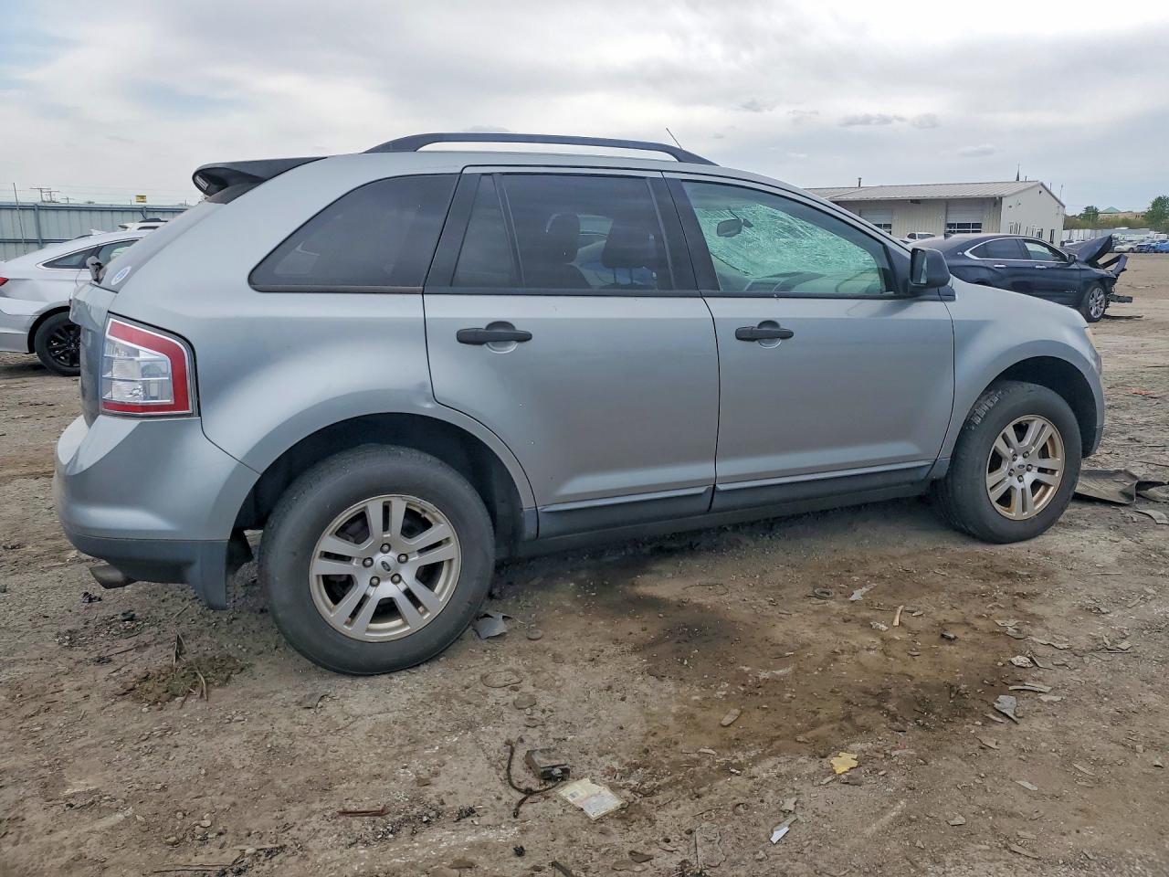 2007 Ford Edge Se Серый vin: 2FMDK36C27BB54132