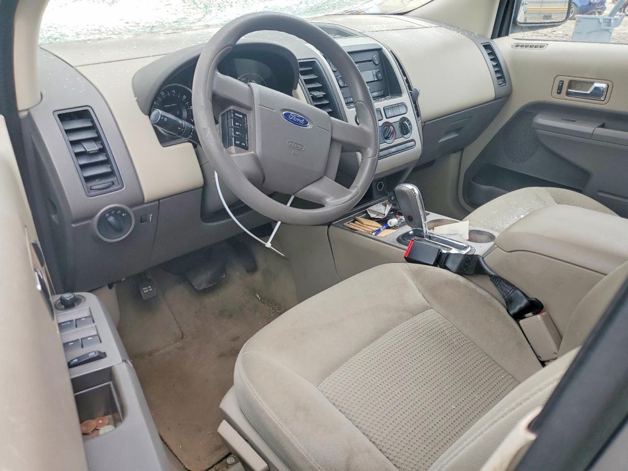 2007 Ford Edge Se Серый vin: 2FMDK36C27BB54132