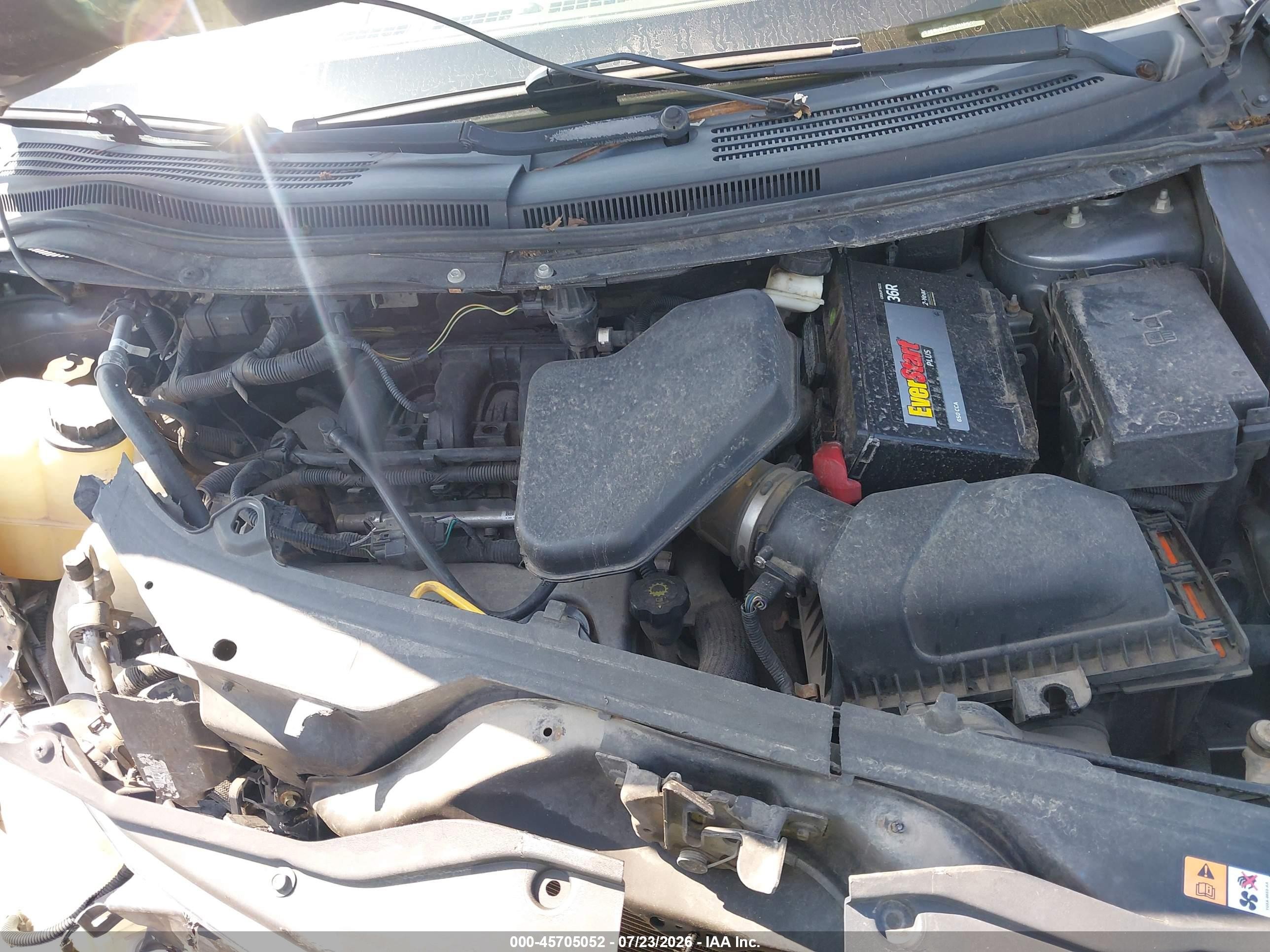 2008 Ford Edge Se Gray vin: 2FMDK36C28BA01428