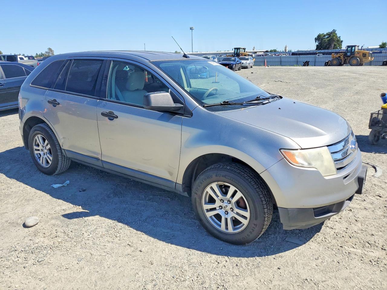 2008 Ford Edge Se Серебряный vin: 2FMDK36C28BA23932