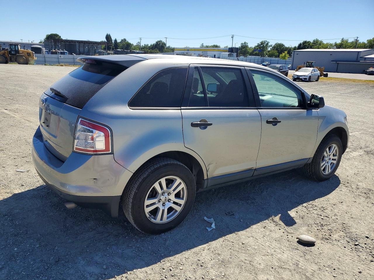 2008 Ford Edge Se Серебряный vin: 2FMDK36C28BA23932