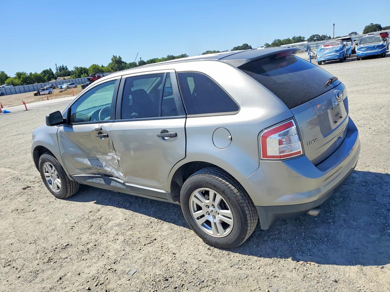 2008 Ford Edge Se Серебряный vin: 2FMDK36C28BA23932