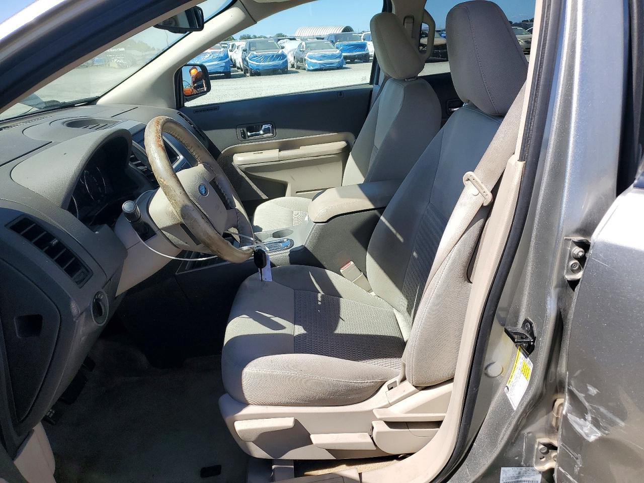 2008 Ford Edge Se Серебряный vin: 2FMDK36C28BA23932