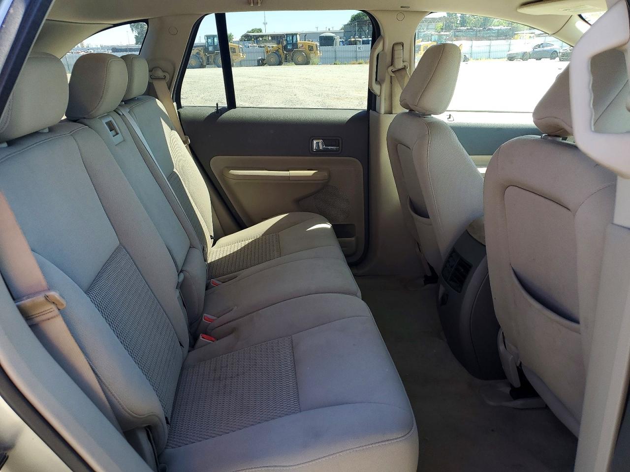 2008 Ford Edge Se Серебряный vin: 2FMDK36C28BA23932