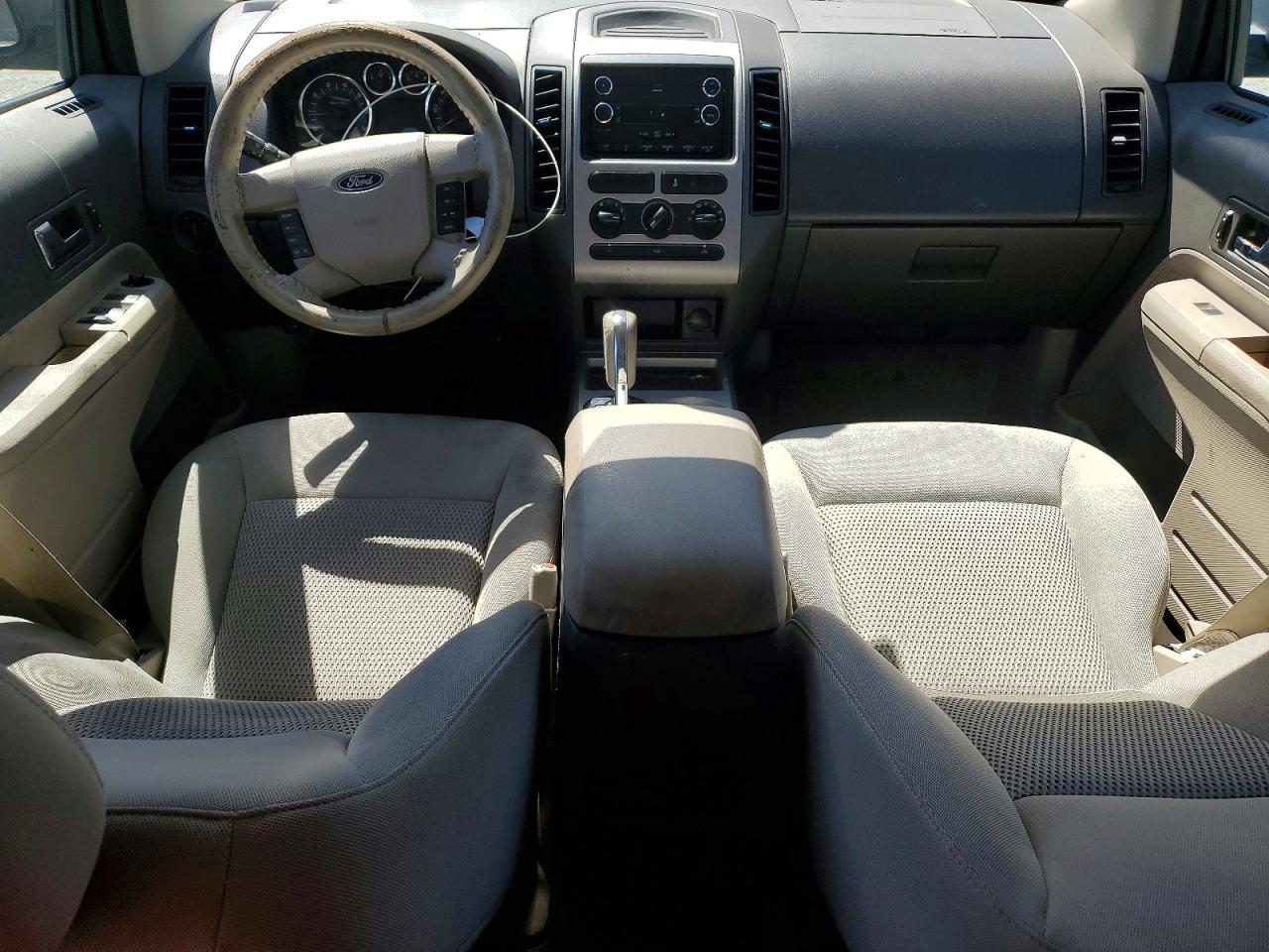 2008 Ford Edge Se Серебряный vin: 2FMDK36C28BA23932