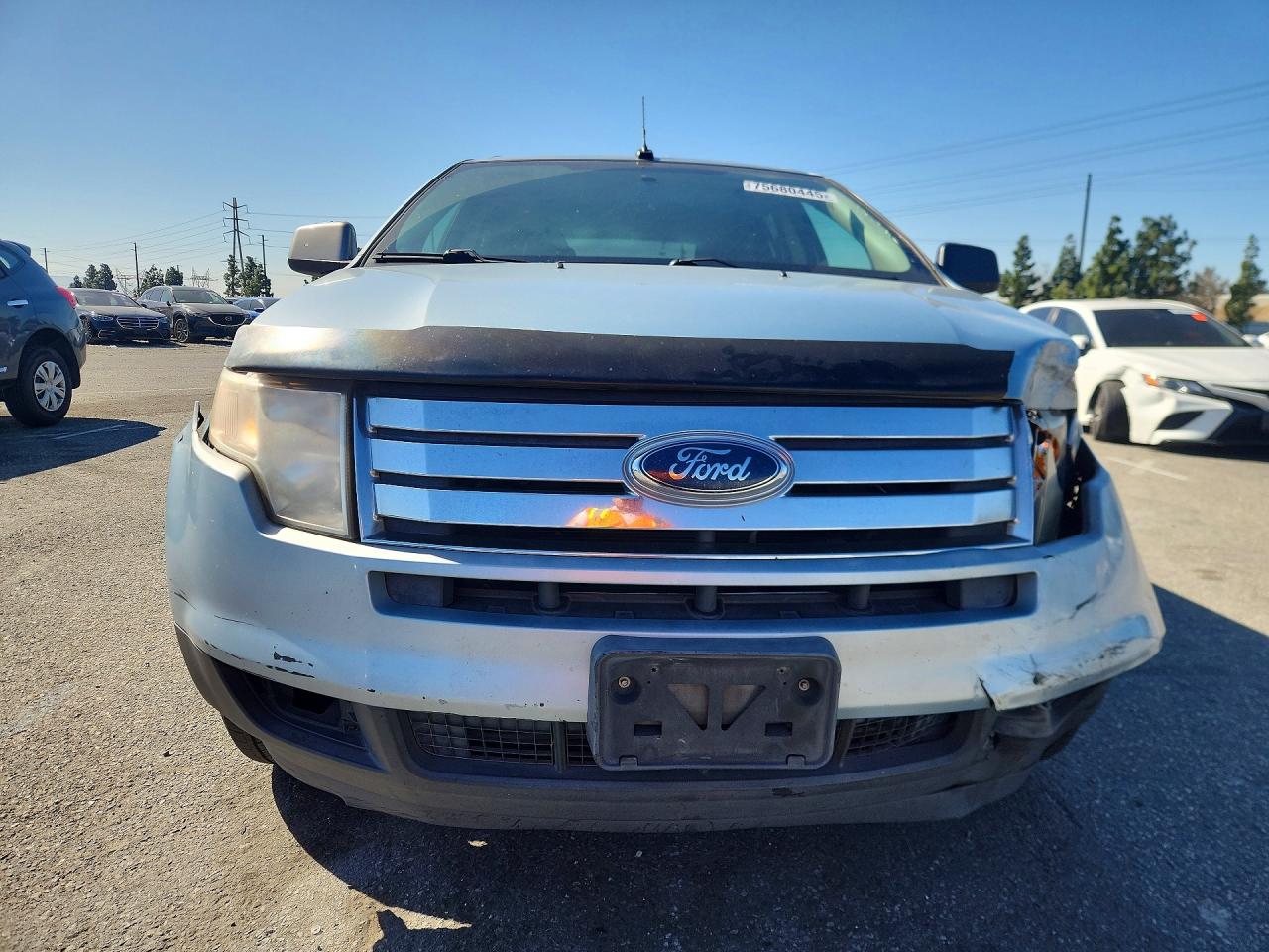 2008 Ford Edge Se Blue vin: 2FMDK36C28BA94838
