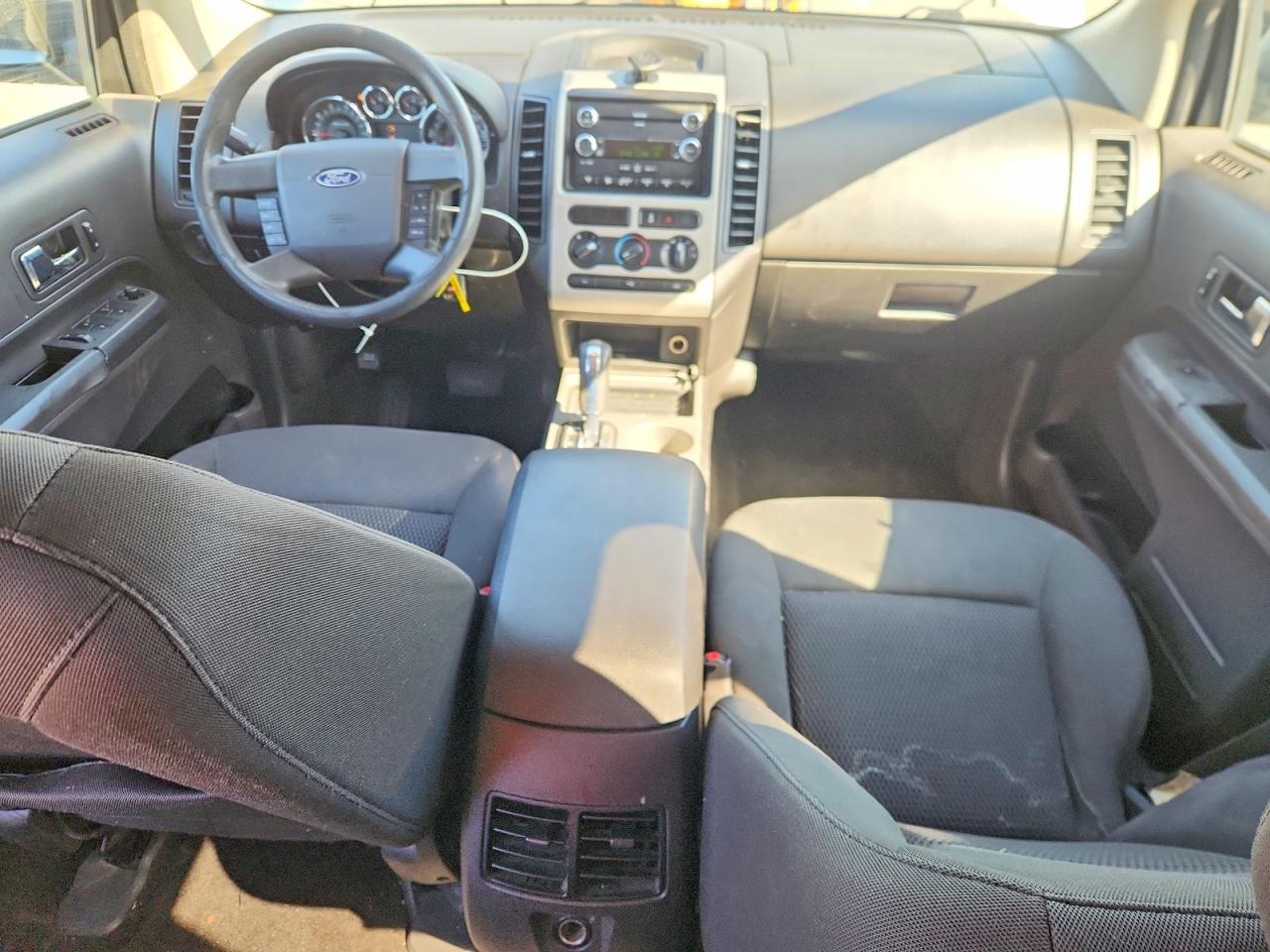 2008 Ford Edge Se Blue vin: 2FMDK36C28BA94838