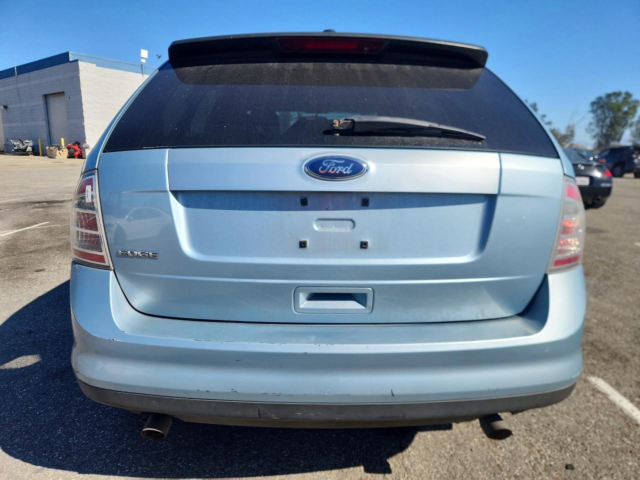 2008 Ford Edge Se Blue vin: 2FMDK36C28BA94838