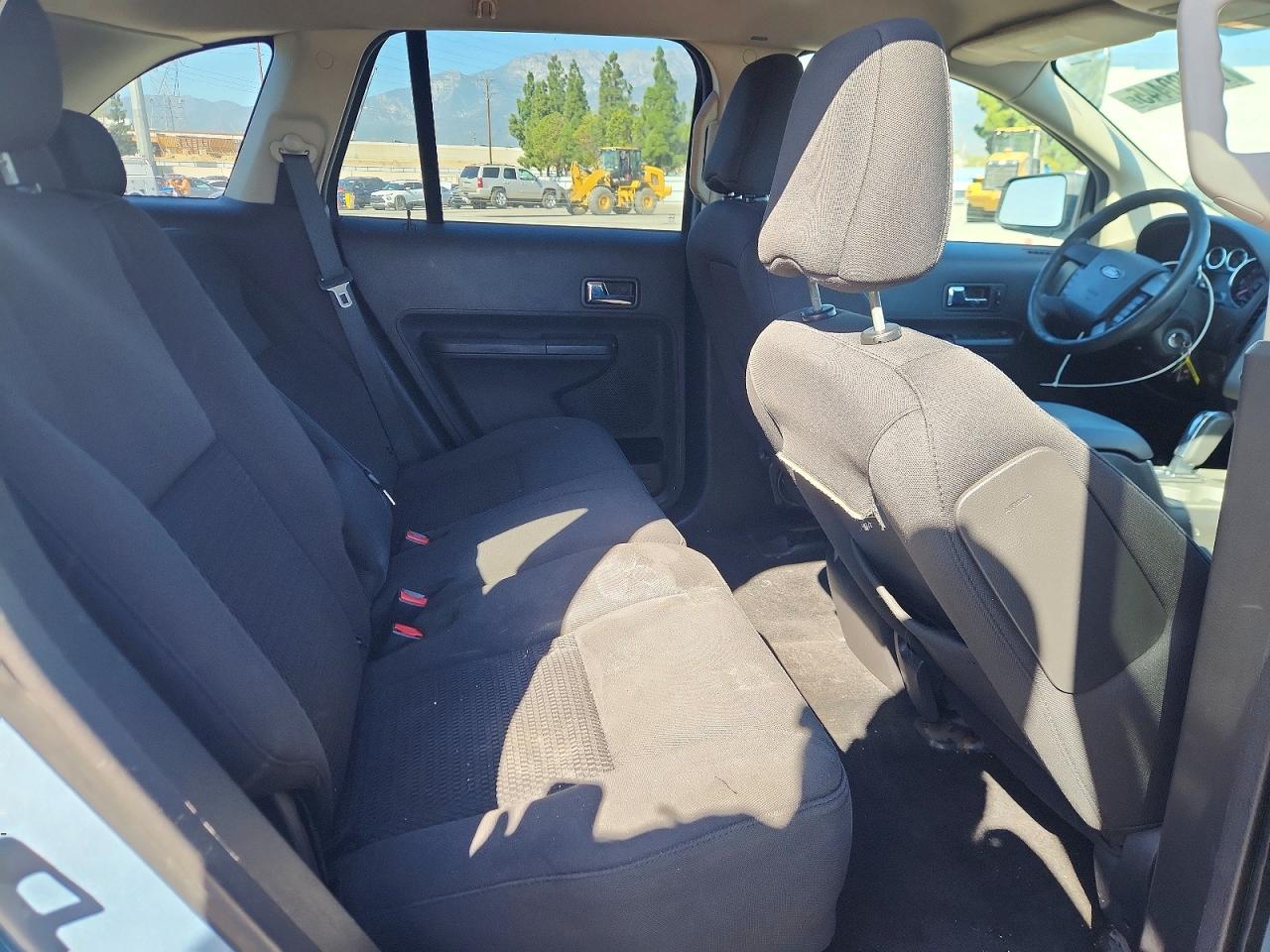 2008 Ford Edge Se Blue vin: 2FMDK36C28BA94838