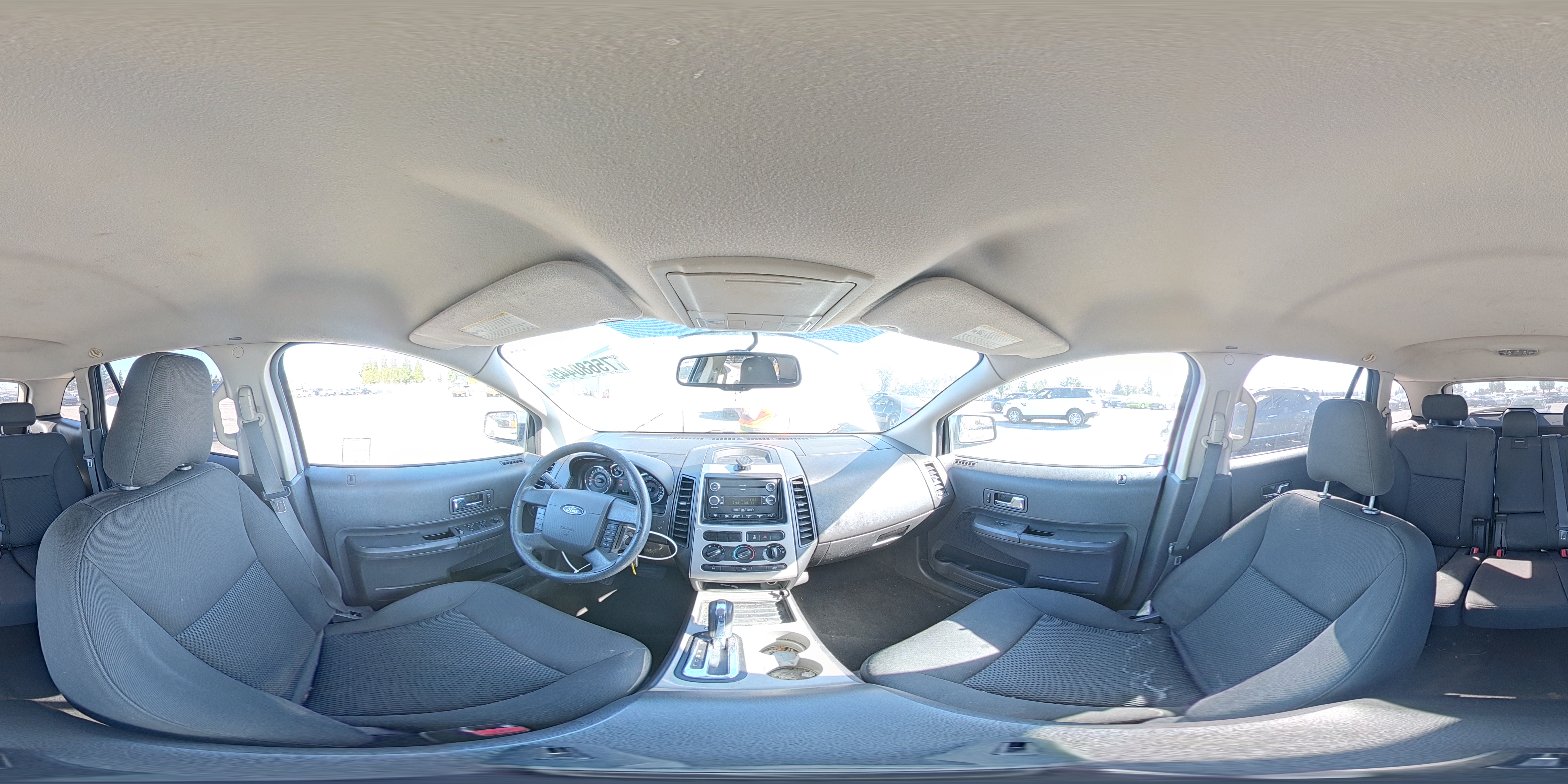 2008 Ford Edge Se Blue vin: 2FMDK36C28BA94838