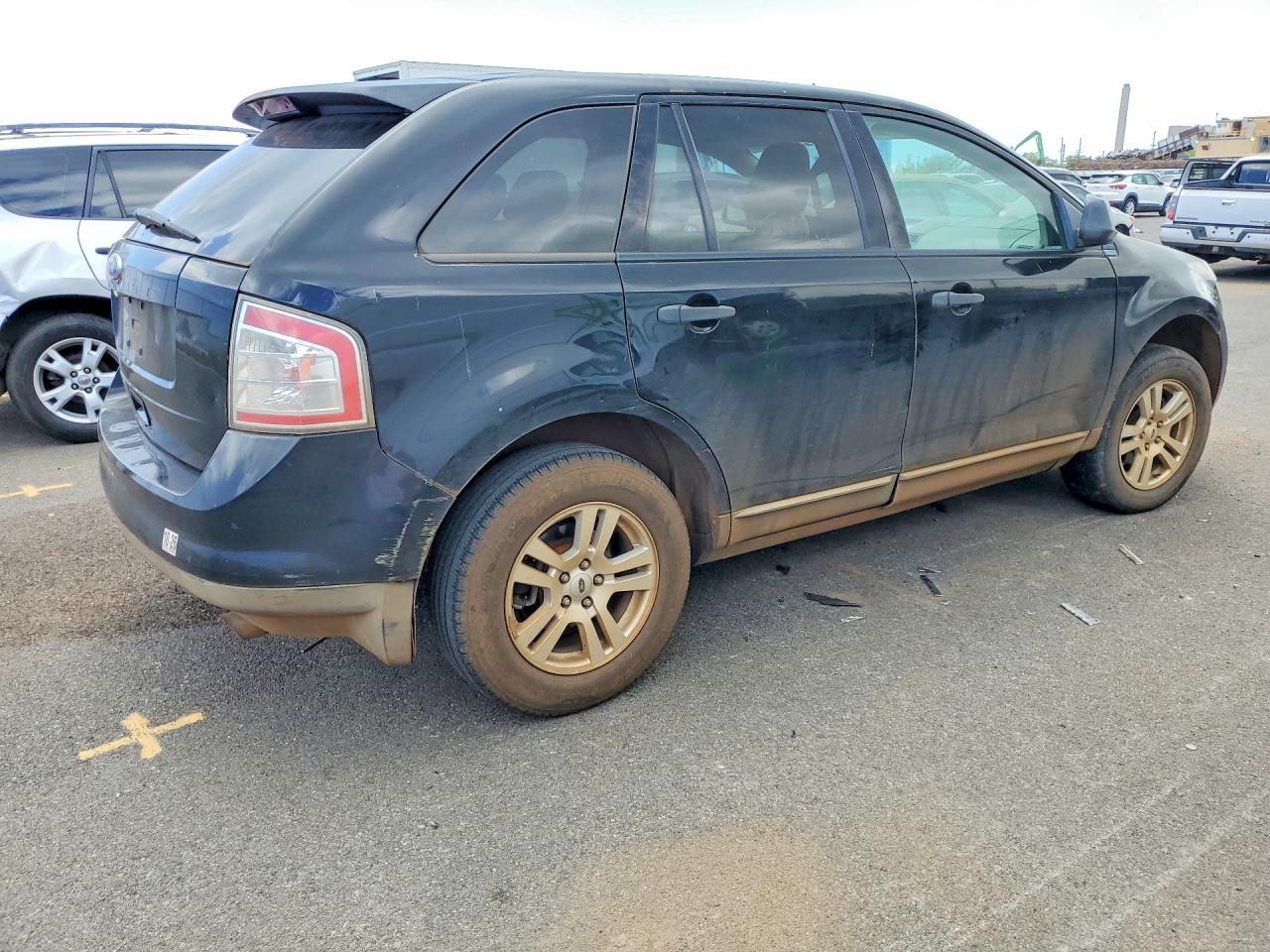 2008 Ford Edge Se Black vin: 2FMDK36C38BA09375