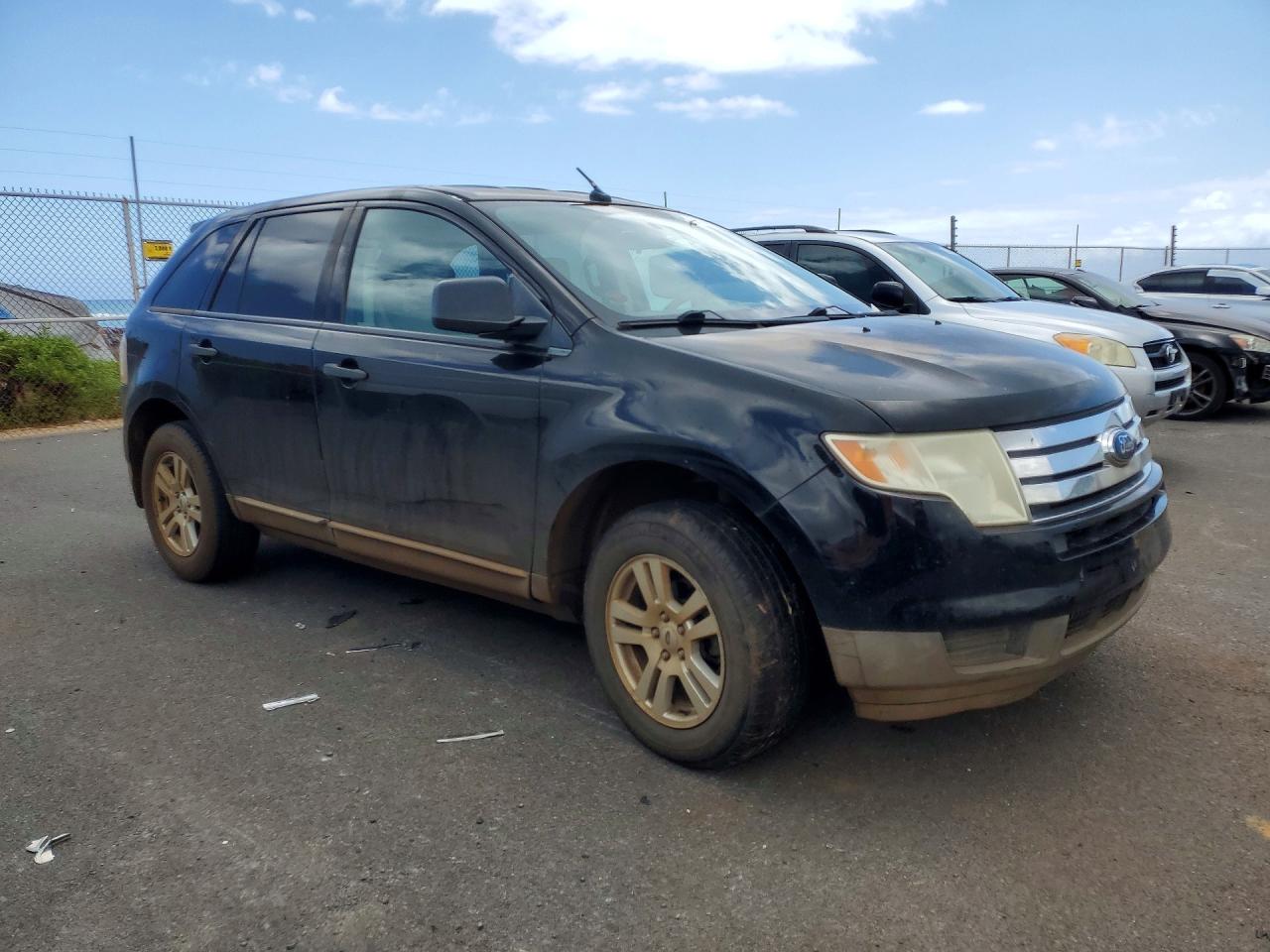 2008 Ford Edge Se Black vin: 2FMDK36C38BA09375